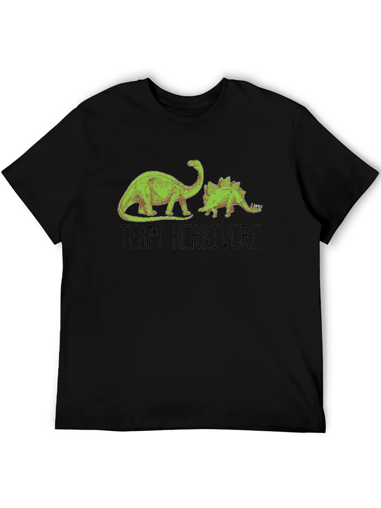 Team Herbivore Dinosaur Graphic T-Shirt