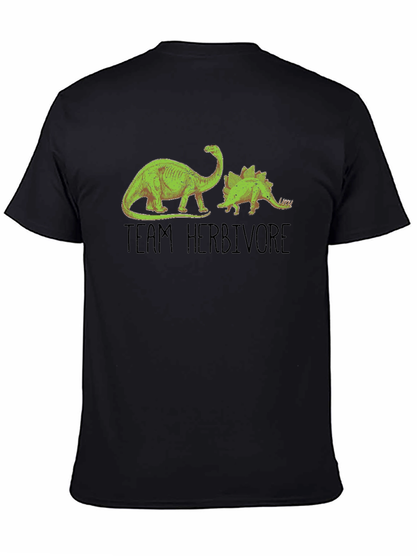 Team Herbivore Dinosaur Graphic T-Shirt