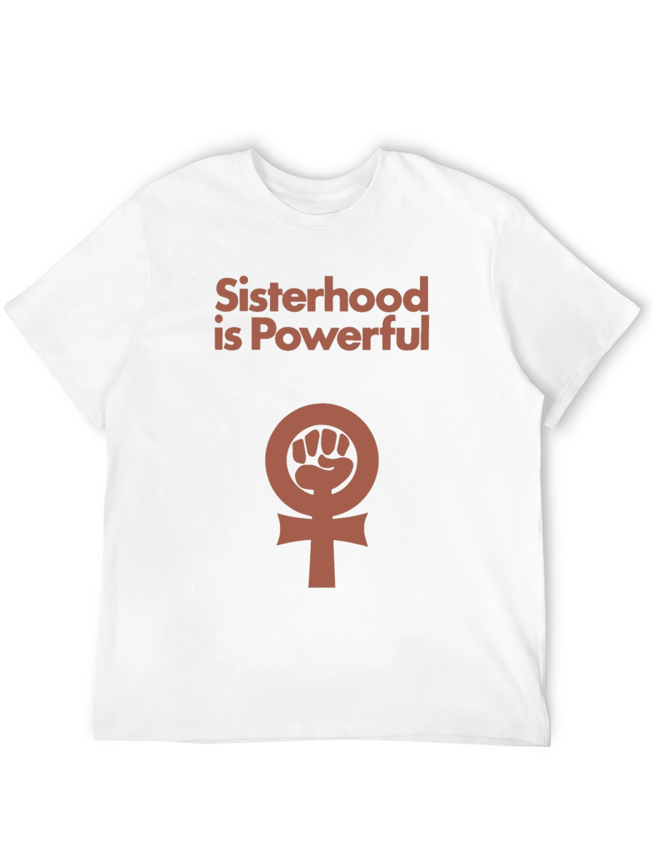 Sisterhood is Powerful Graphic T-Shirt