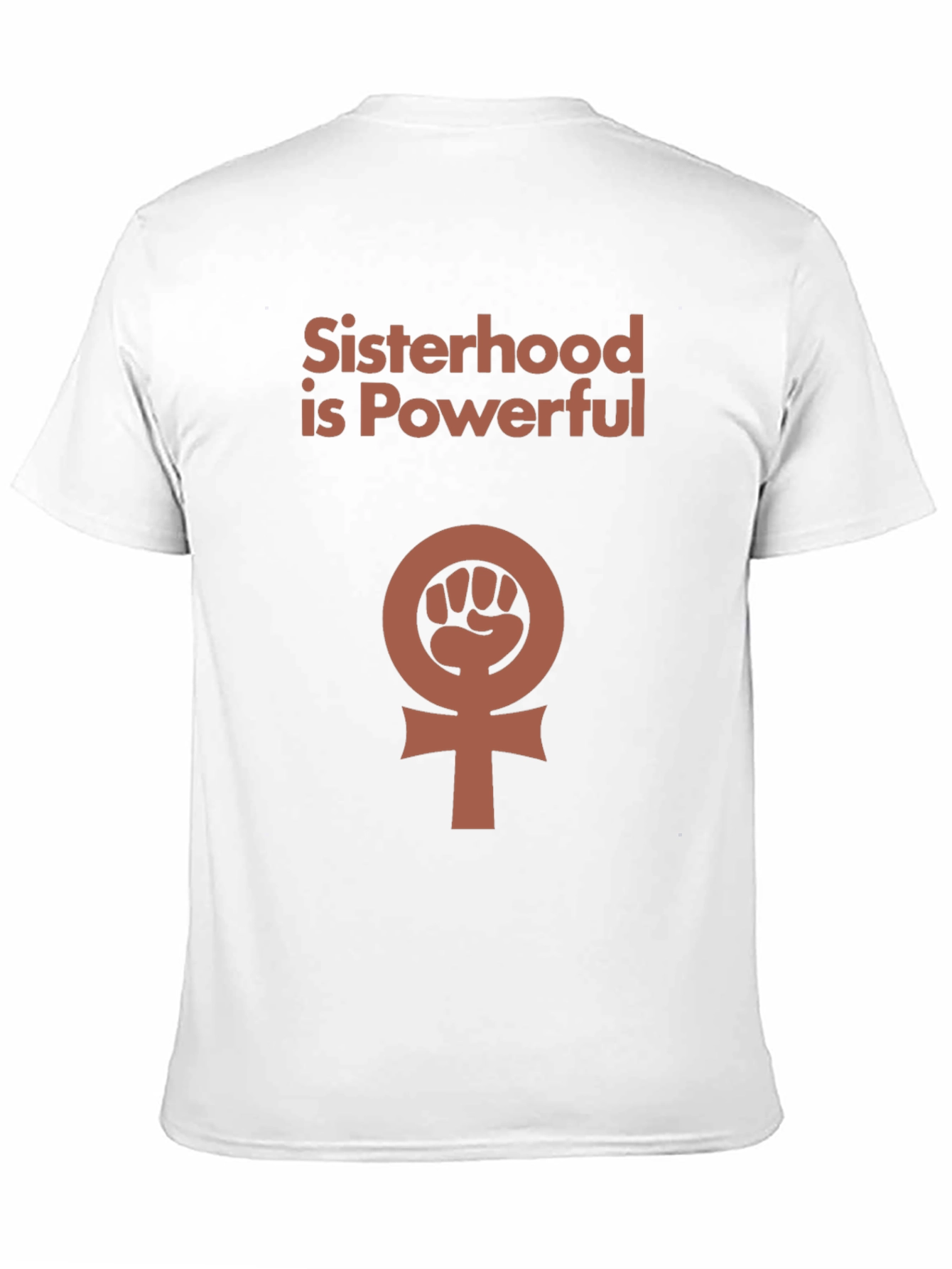 Sisterhood is Powerful Graphic T-Shirt
