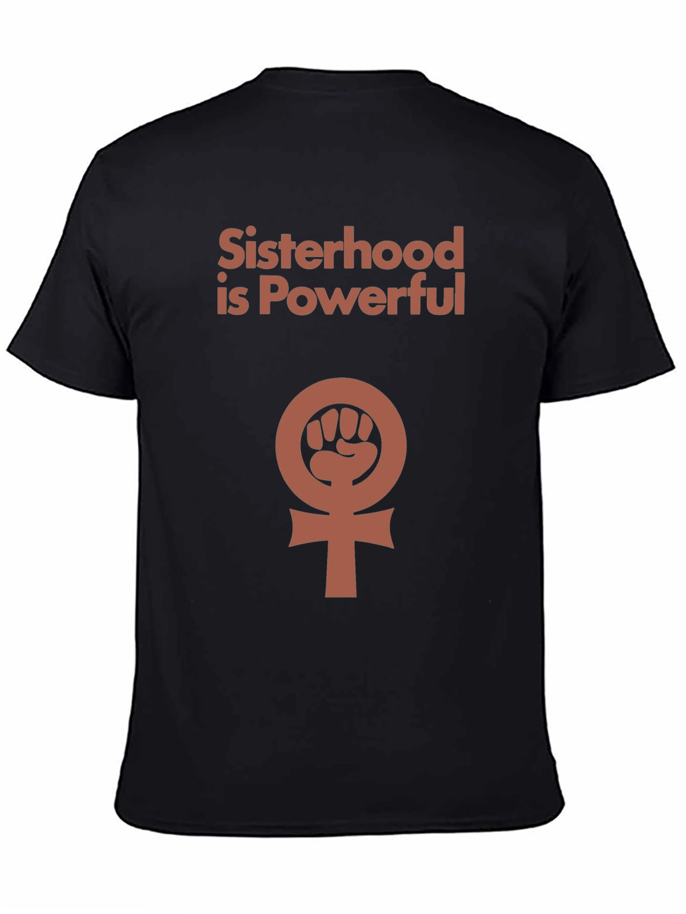 Sisterhood is Powerful Graphic T-Shirt