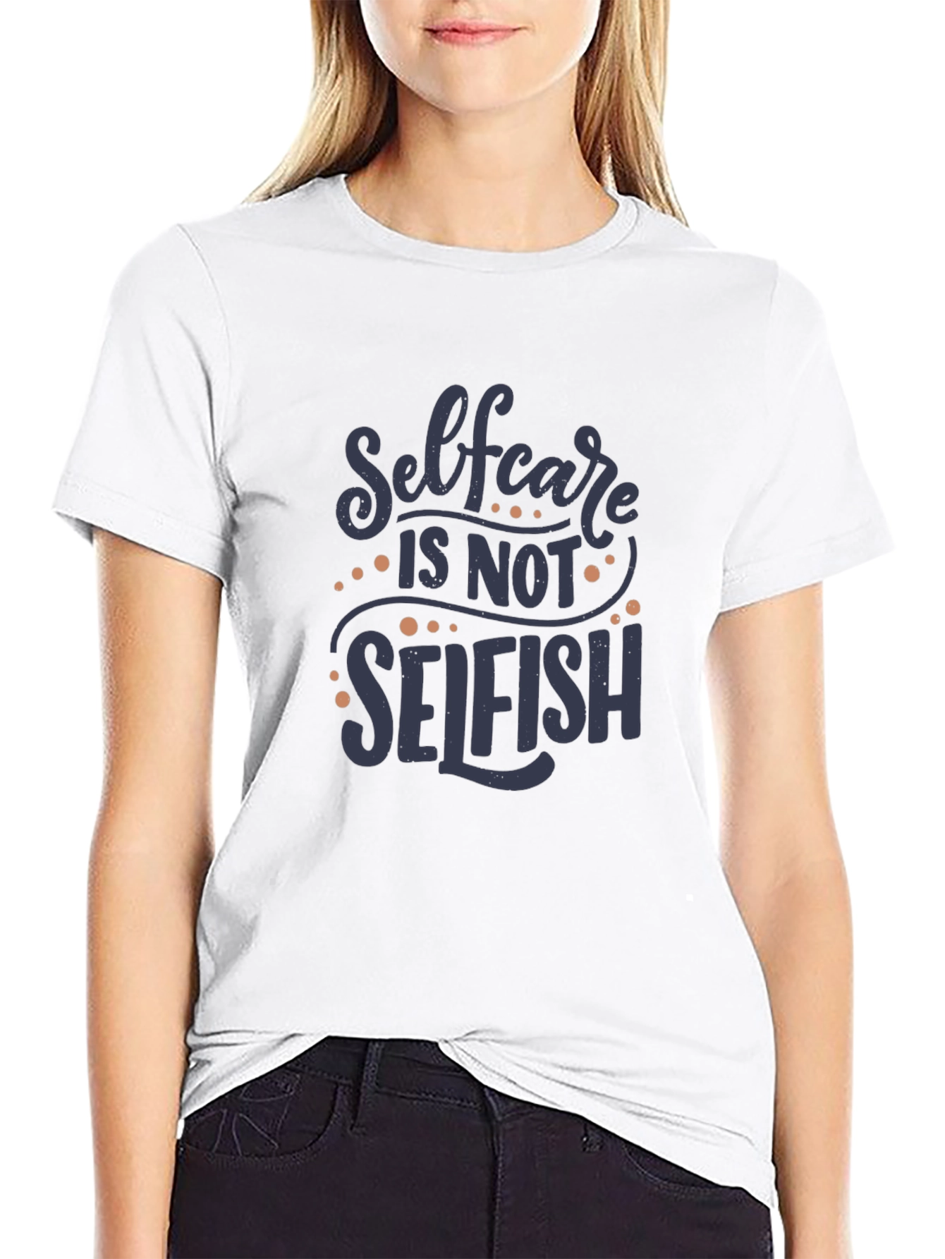 Self-Care T-Shirt - Motivational Graphic Tee