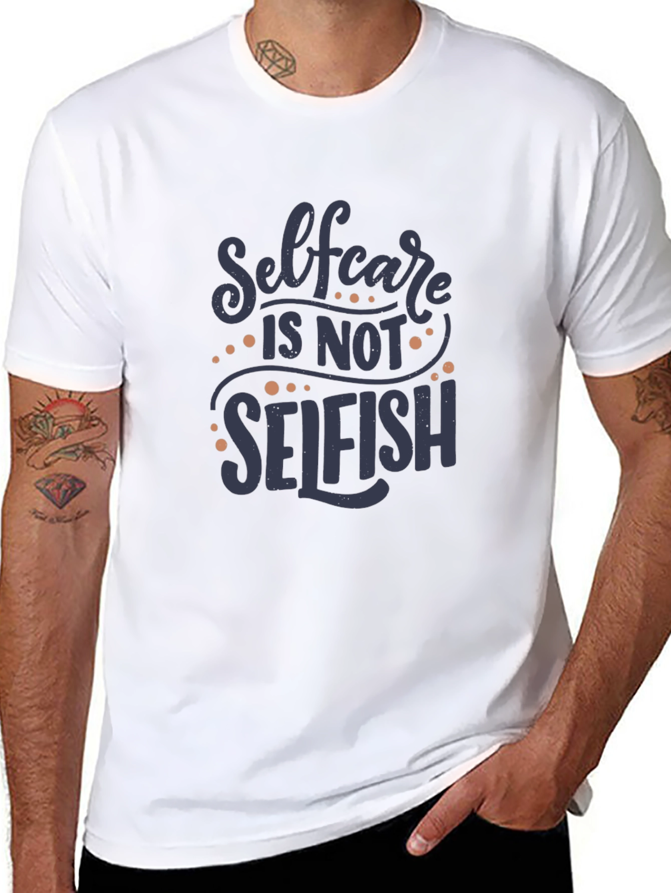 Self-Care T-Shirt - Motivational Graphic Tee