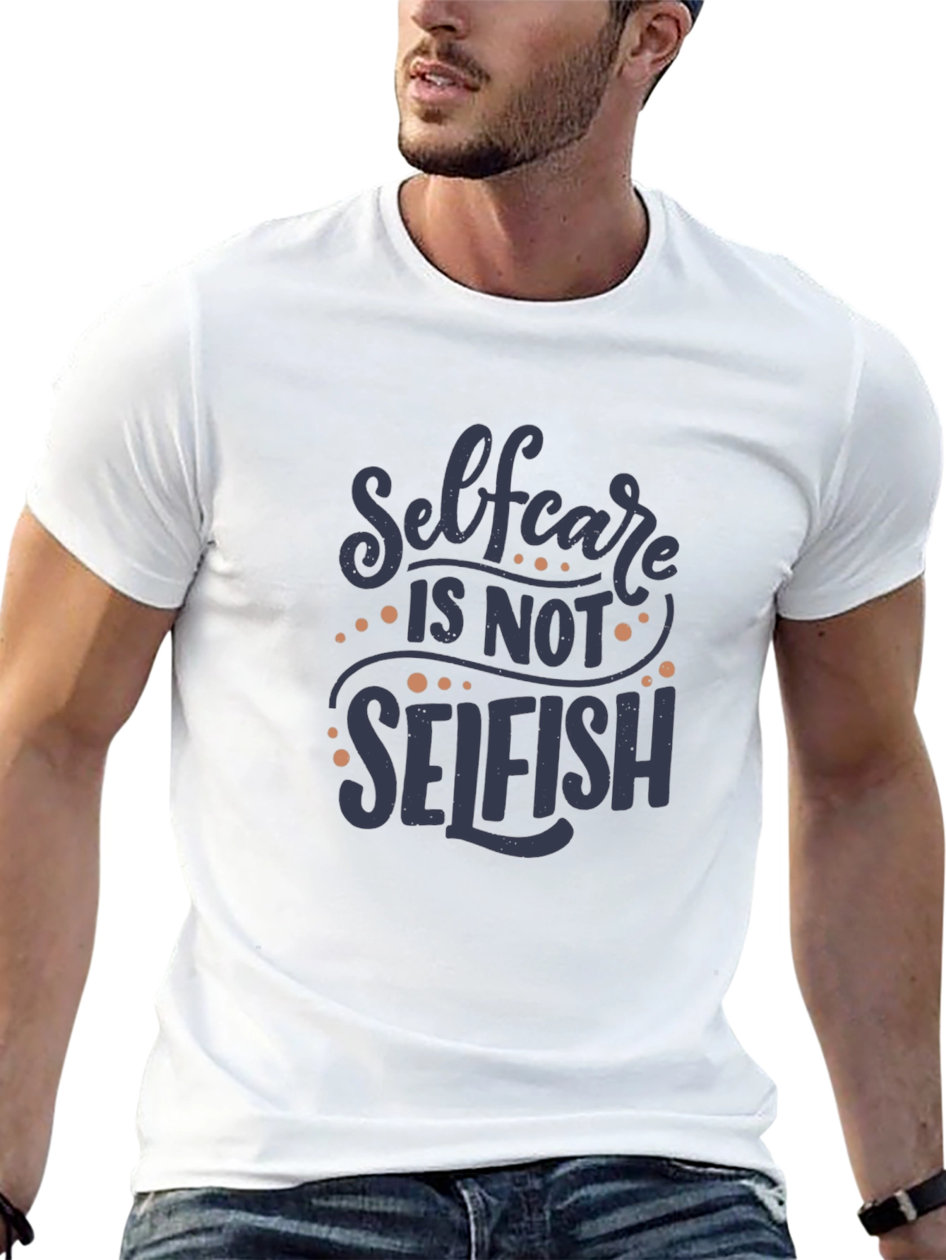 Self-Care T-Shirt - Motivational Graphic Tee