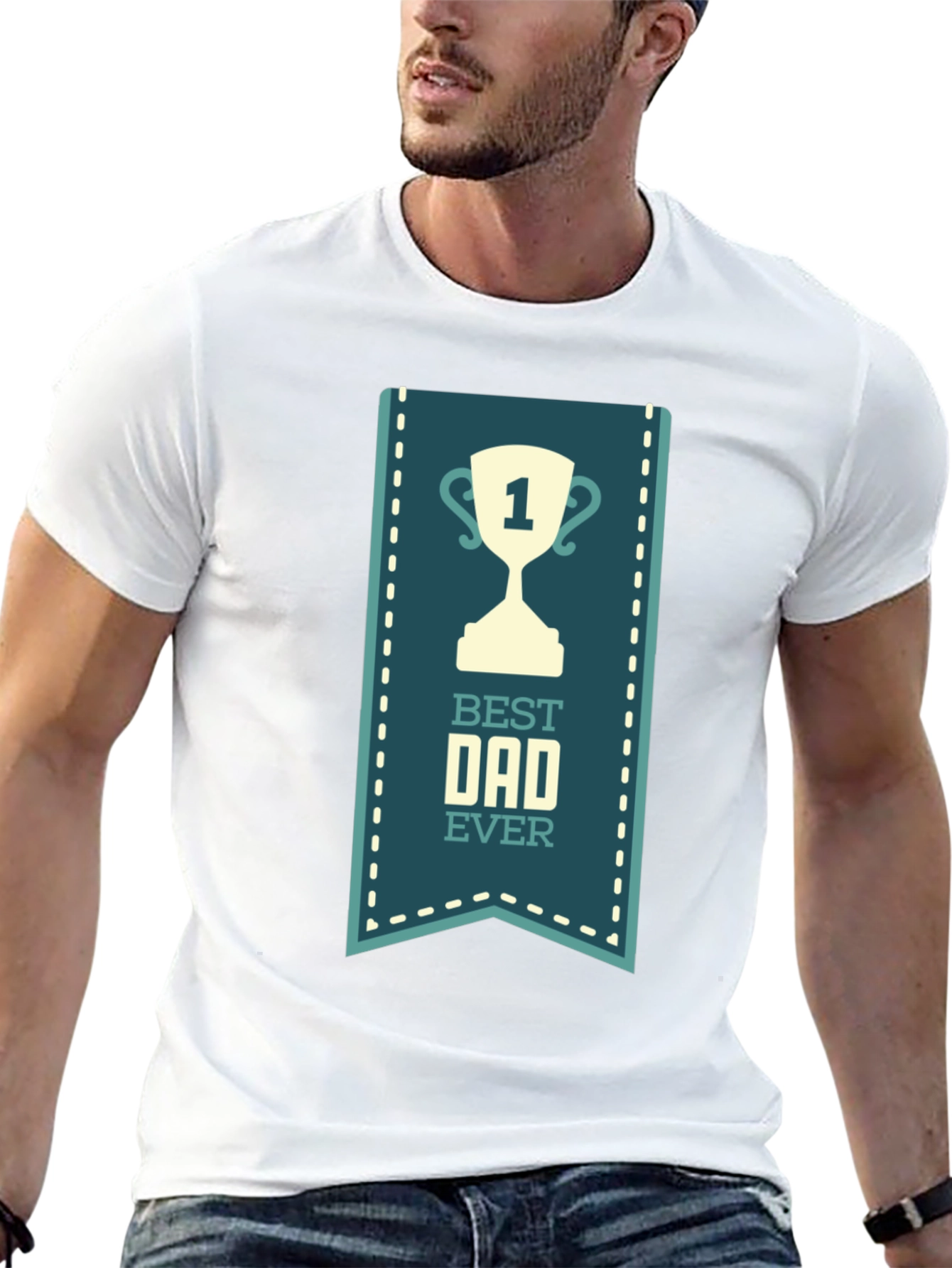 Best Dad Ever T-Shirt - Fathers Day Gift