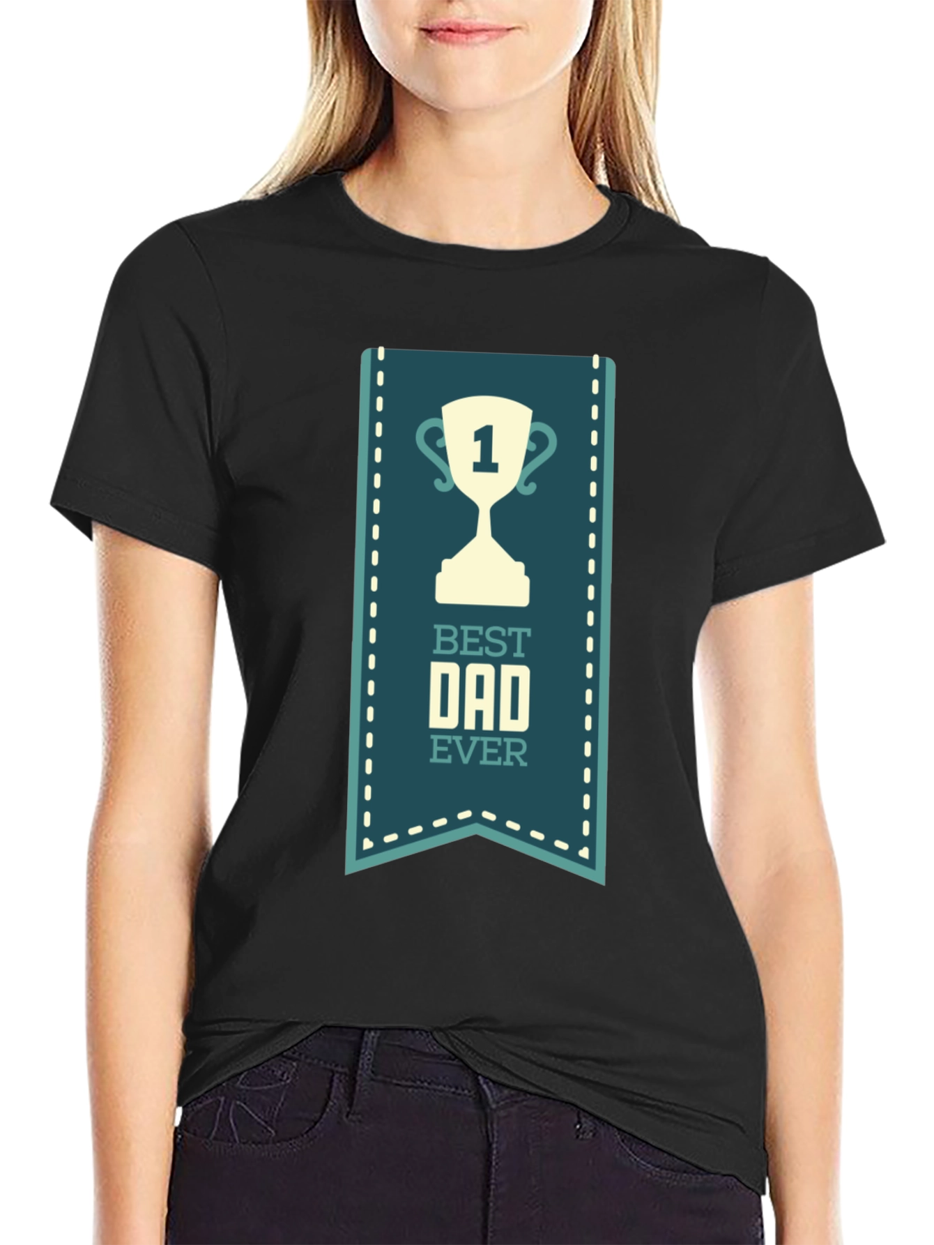 Best Dad Ever T-Shirt - Fathers Day Gift