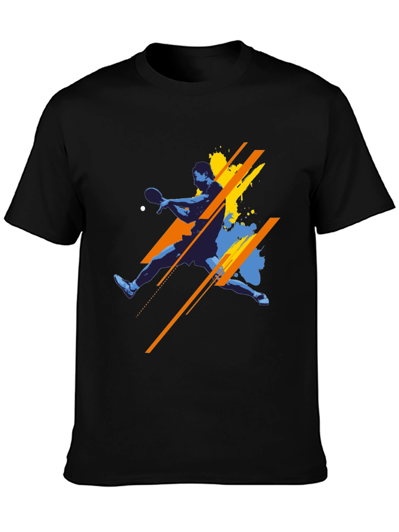Table Tennis Graphic Tee - Stylish Sport Shirt
