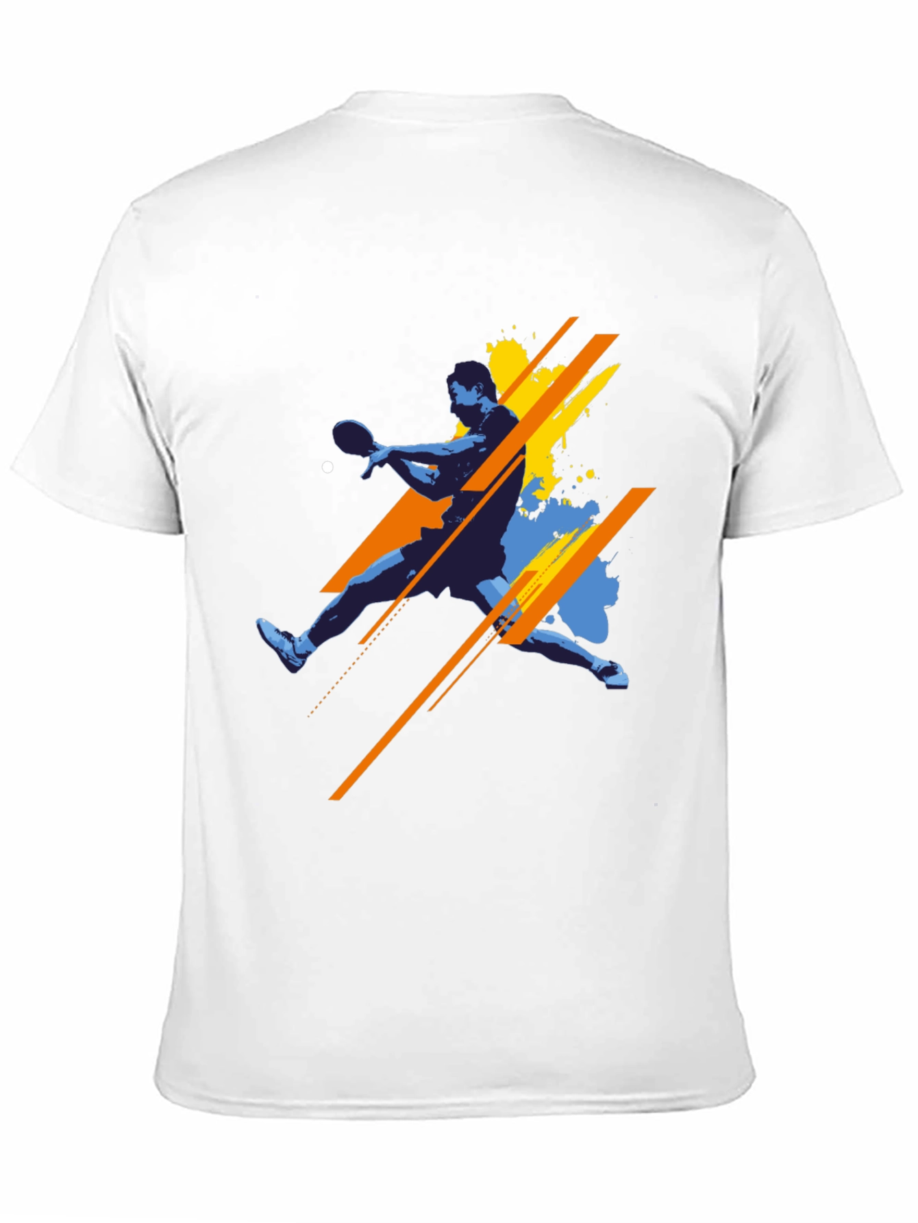Table Tennis Graphic Tee - Stylish Sport Shirt