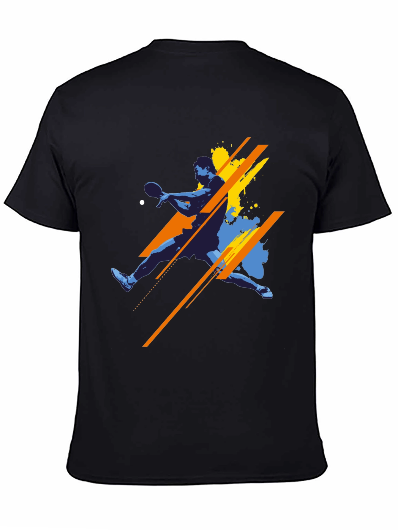 Table Tennis Graphic Tee - Stylish Sport Shirt
