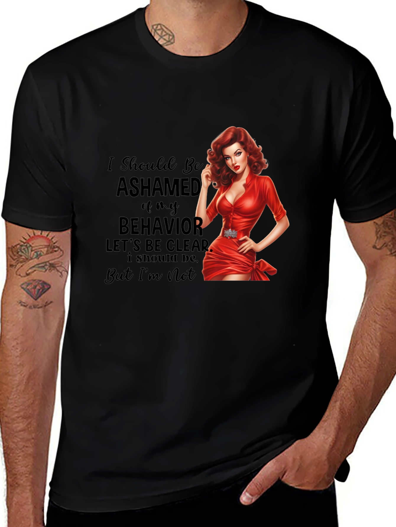 Sassy Graphic Tee - Unapologetic Attitude