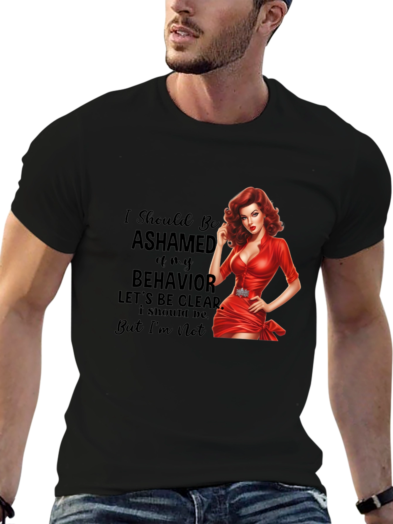 Sassy Graphic Tee - Unapologetic Attitude