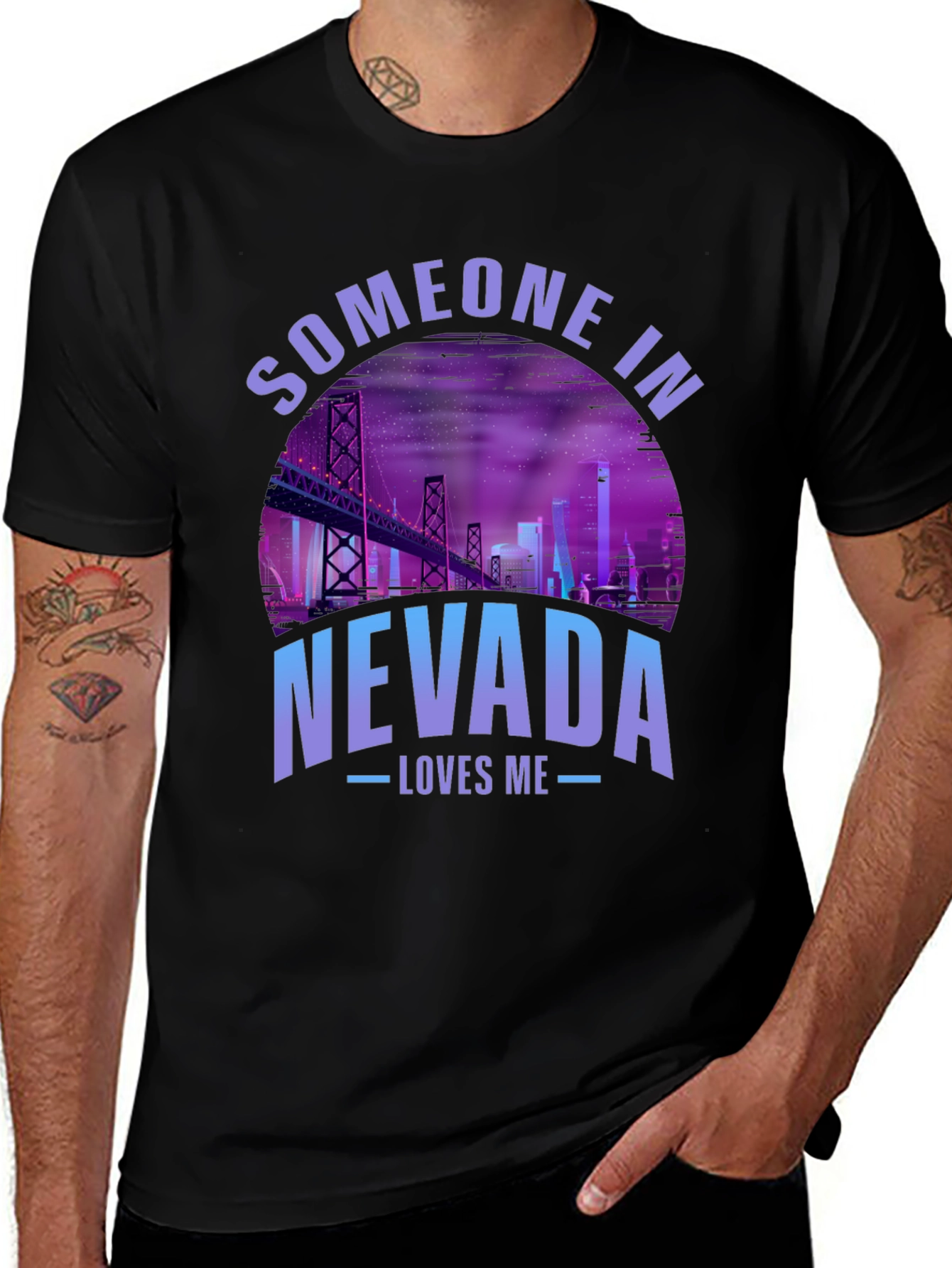 Someone in Nevada Loves Me T-Shirt