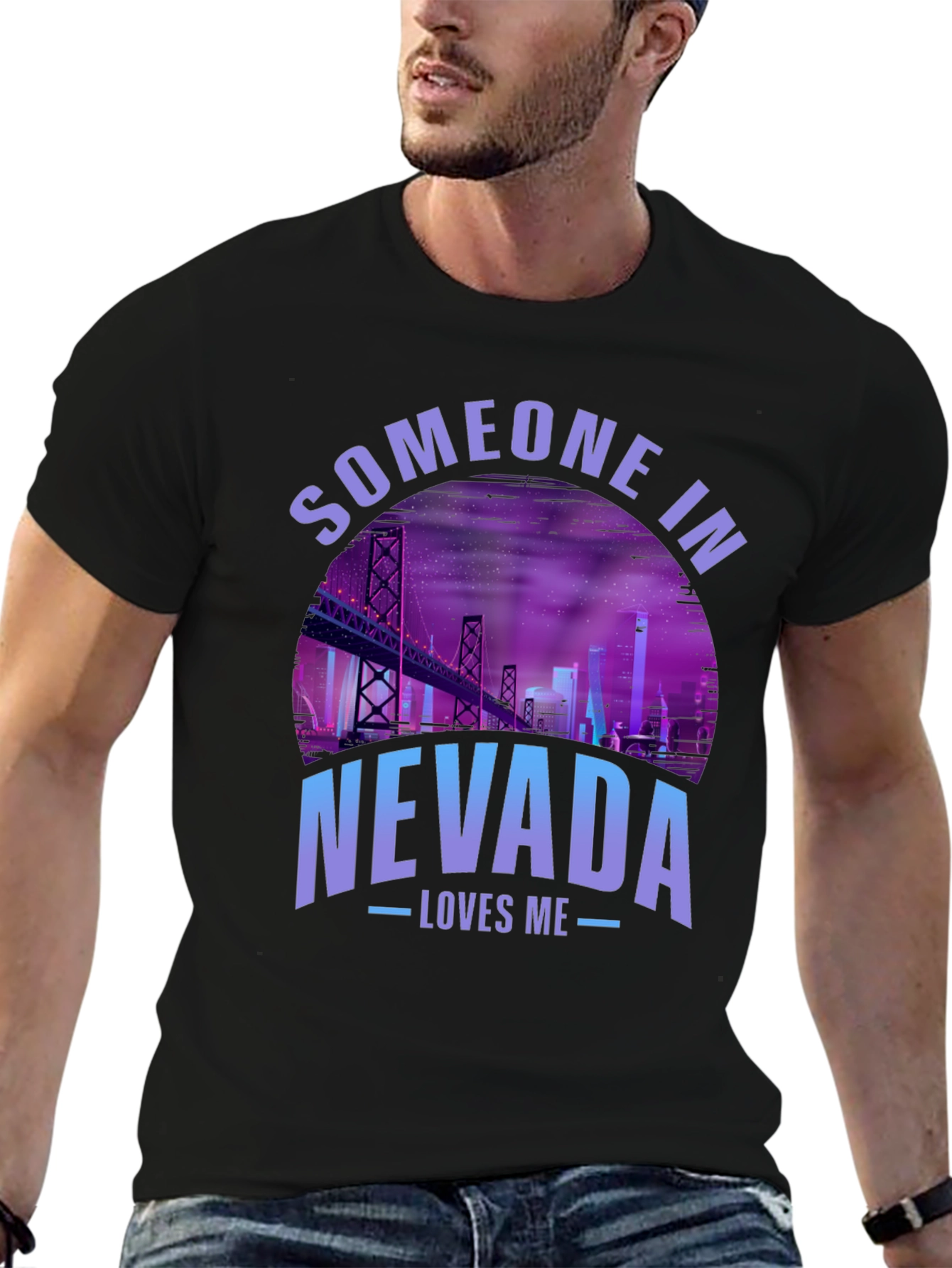 Someone in Nevada Loves Me T-Shirt