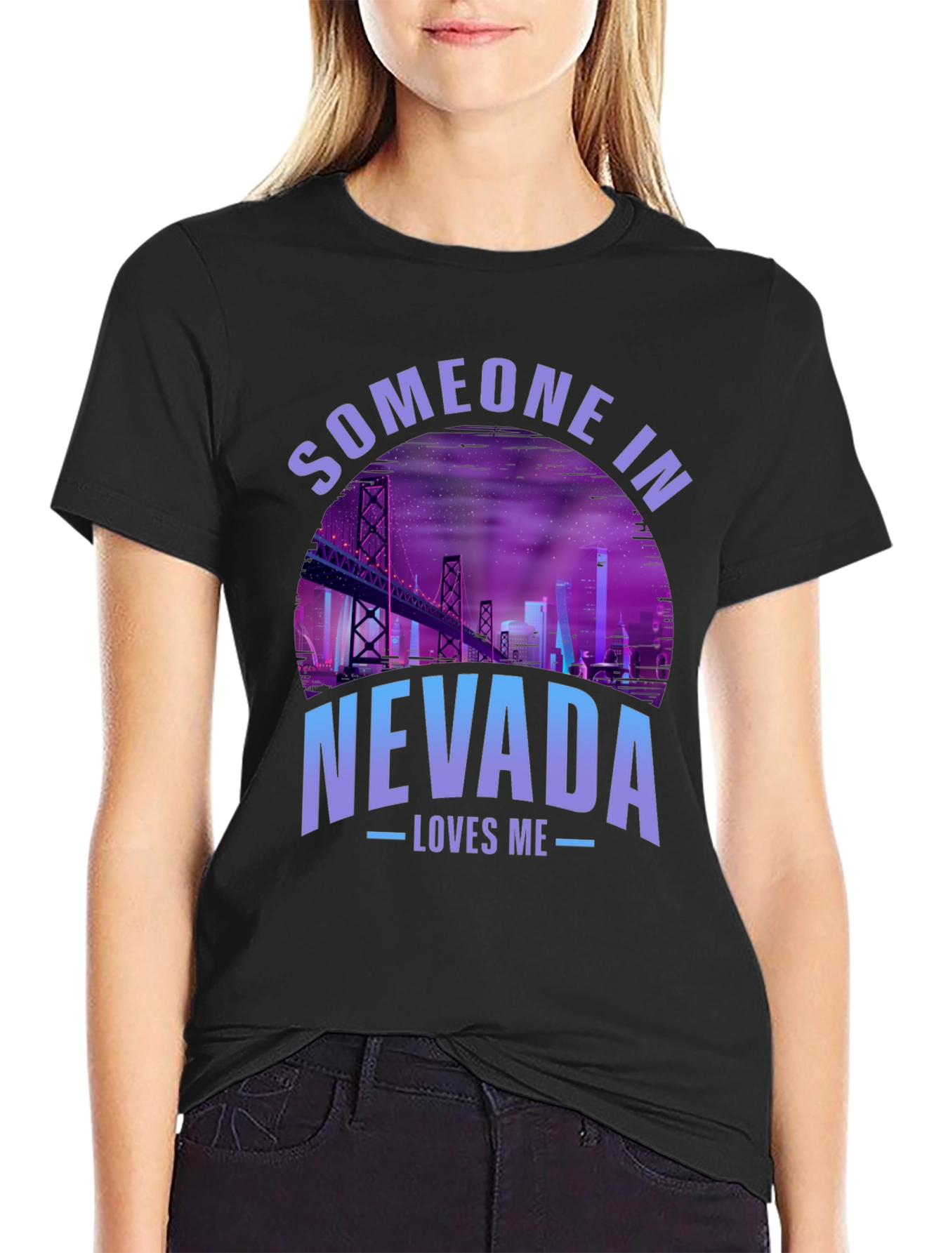 Someone in Nevada Loves Me T-Shirt