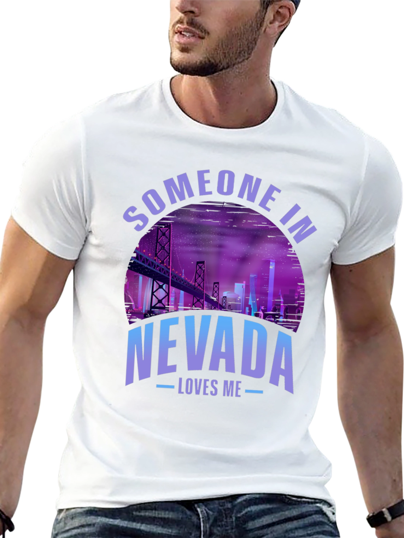 Someone in Nevada Loves Me T-Shirt