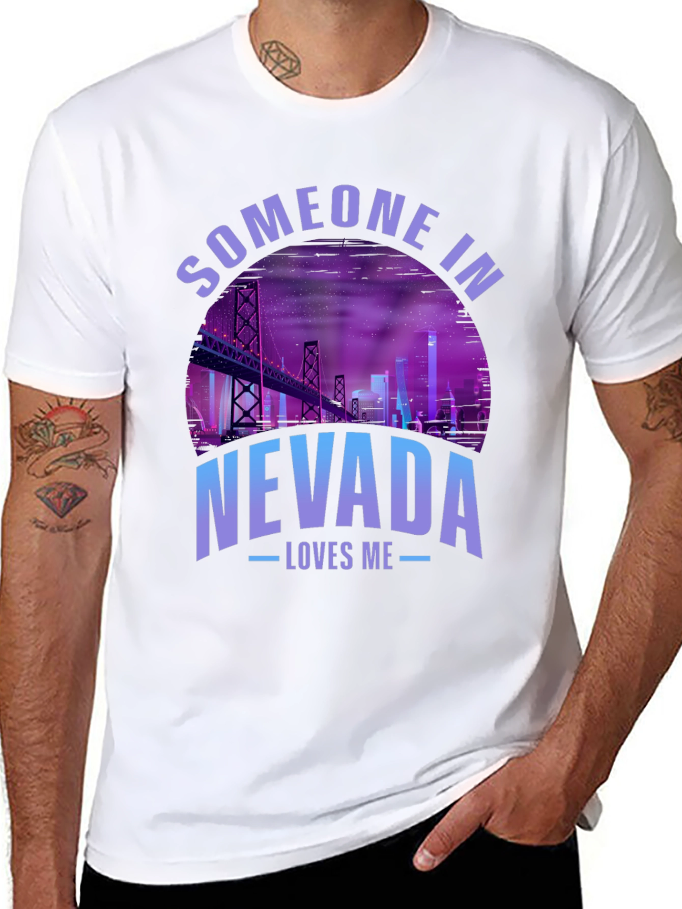 Someone in Nevada Loves Me T-Shirt