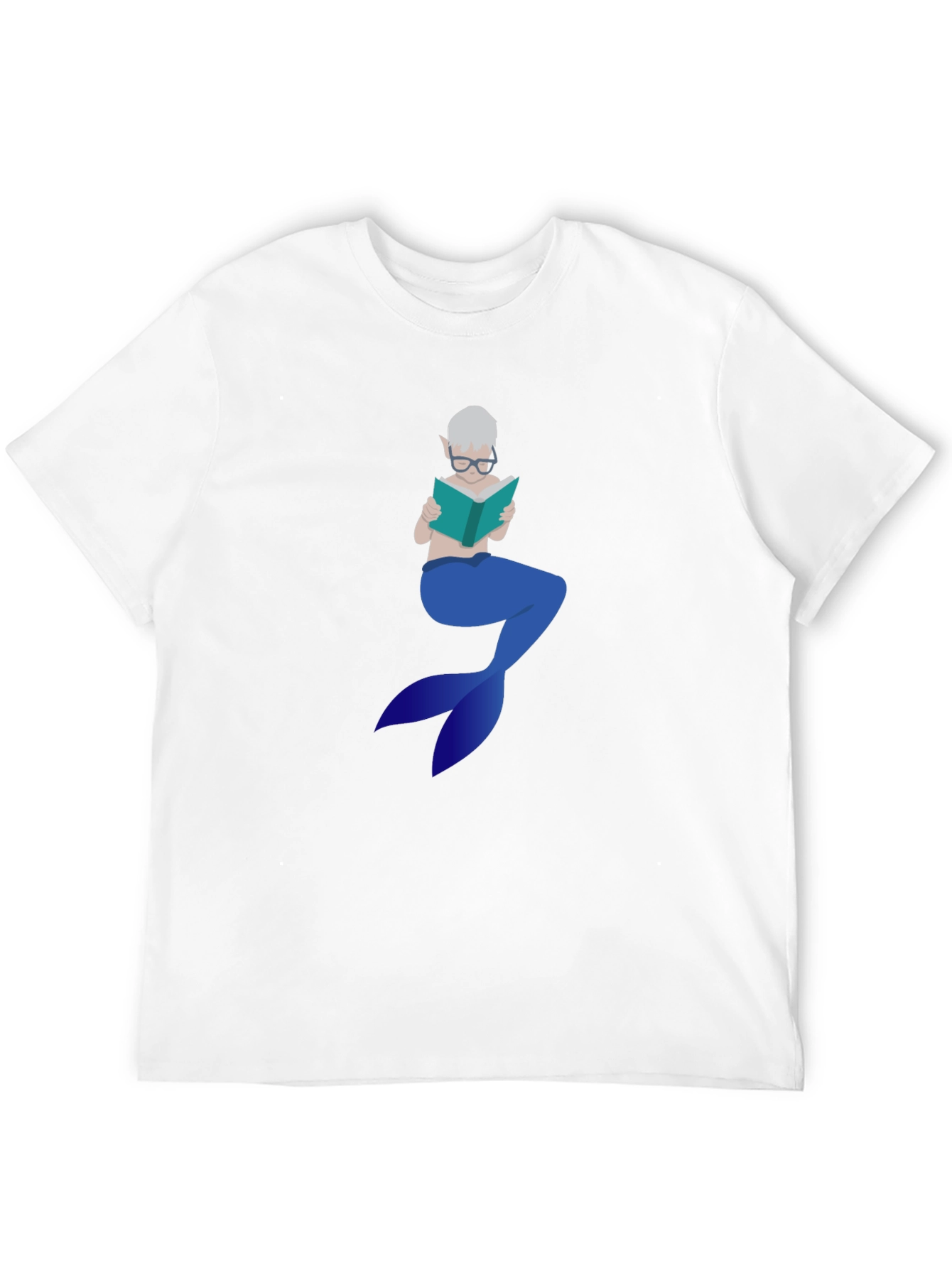 Bookish Mermaid Tee - Stylish & Unique Graphic T-Shirt