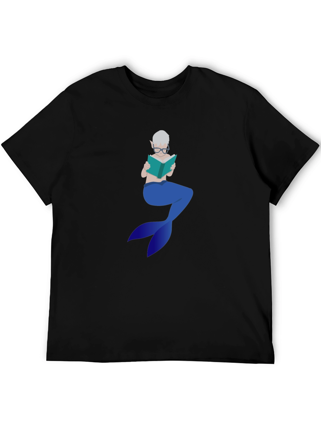 Bookish Mermaid Tee - Stylish & Unique Graphic T-Shirt