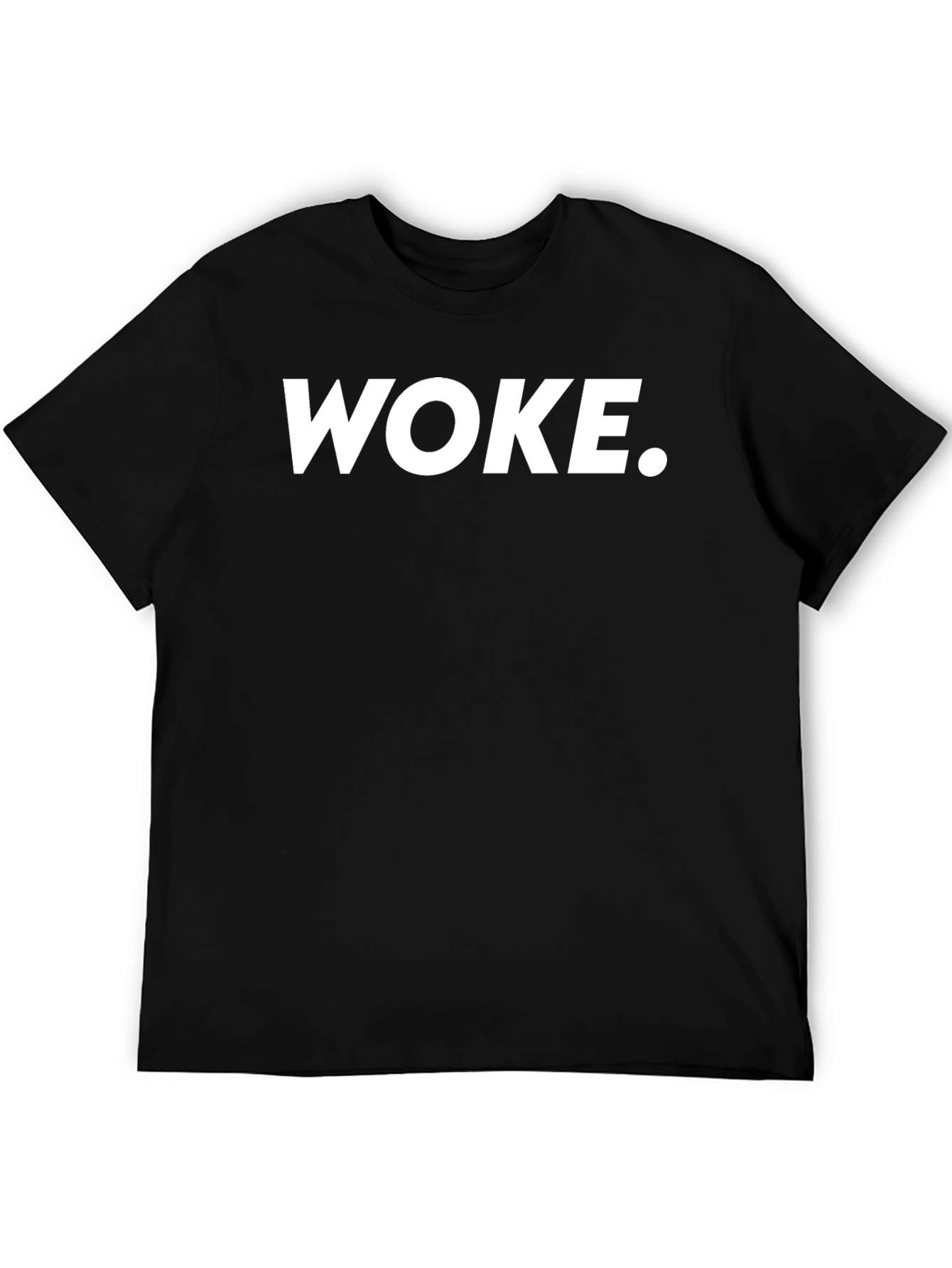 Woke Graphic Tee - Bold Statement T-Shirt