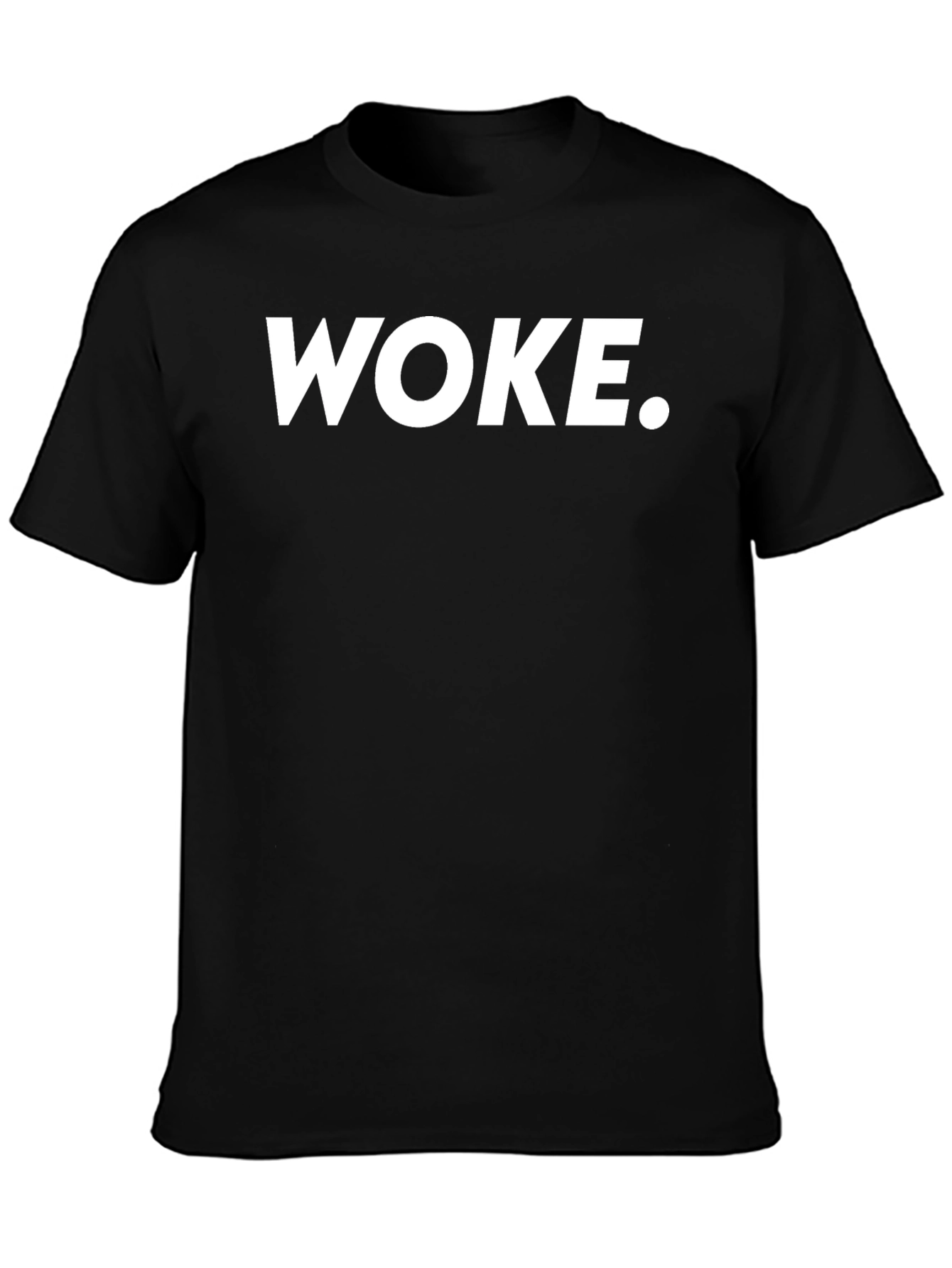Woke Graphic Tee - Bold Statement T-Shirt