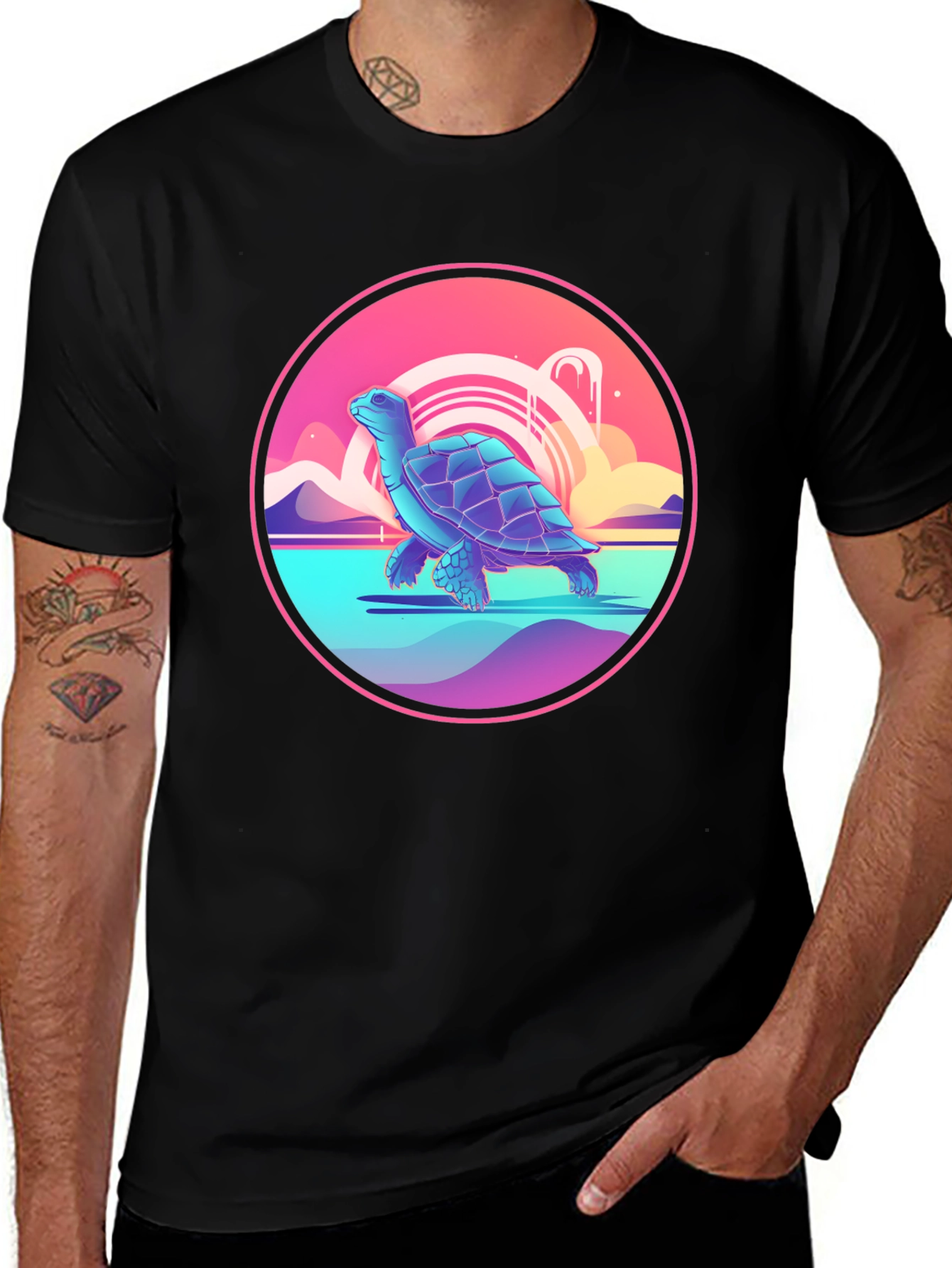 Retro Turtle T-Shirt