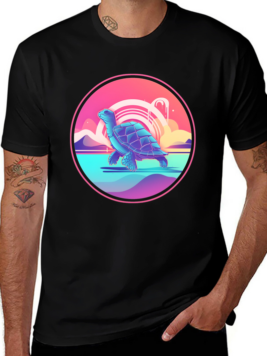 Retro Turtle T-Shirt