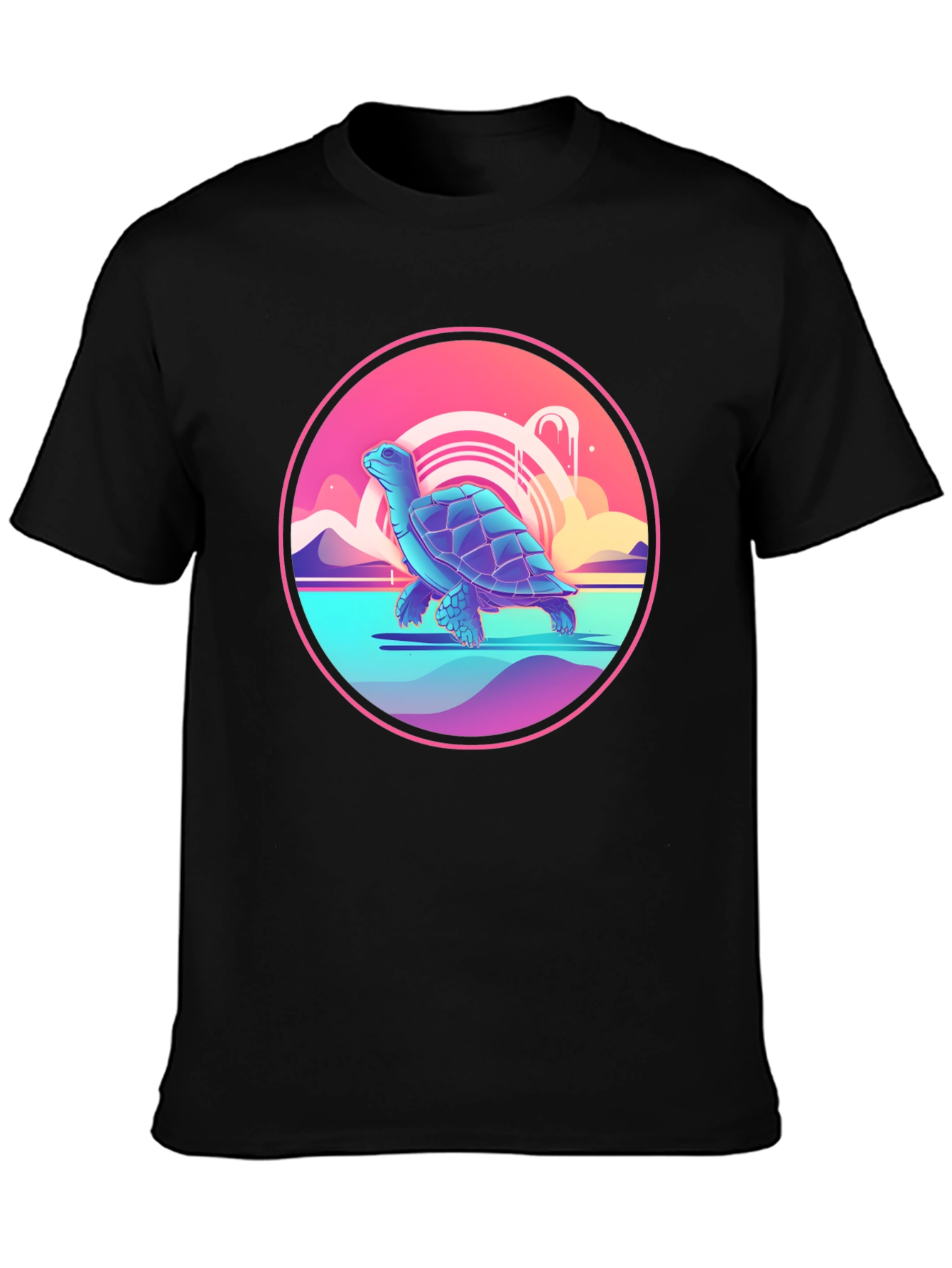 Retro Turtle T-Shirt