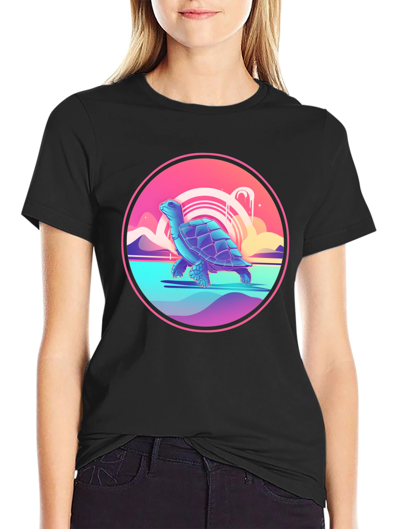 Retro Turtle T-Shirt
