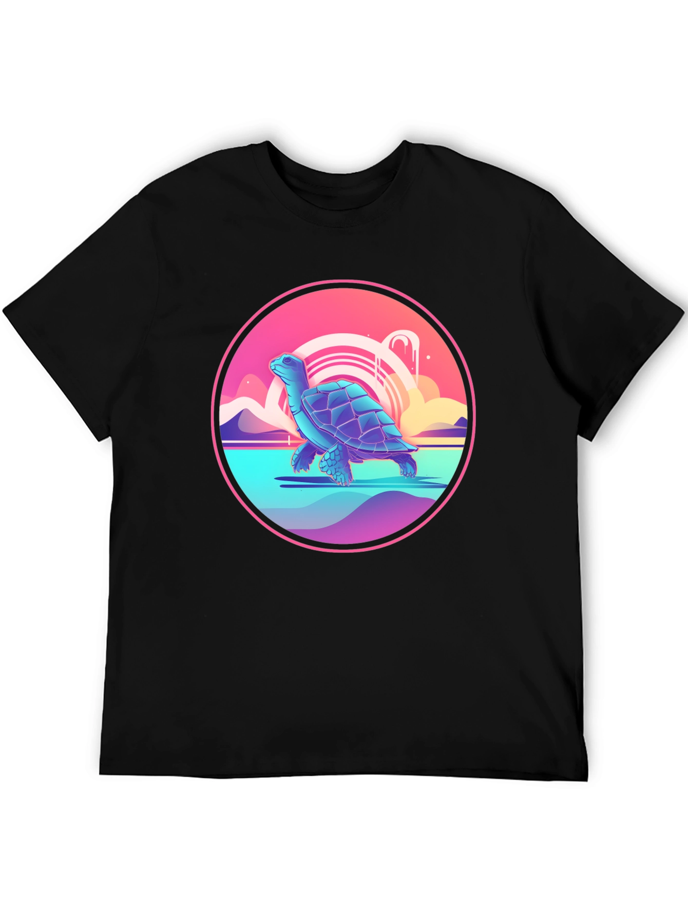 Retro Turtle T-Shirt