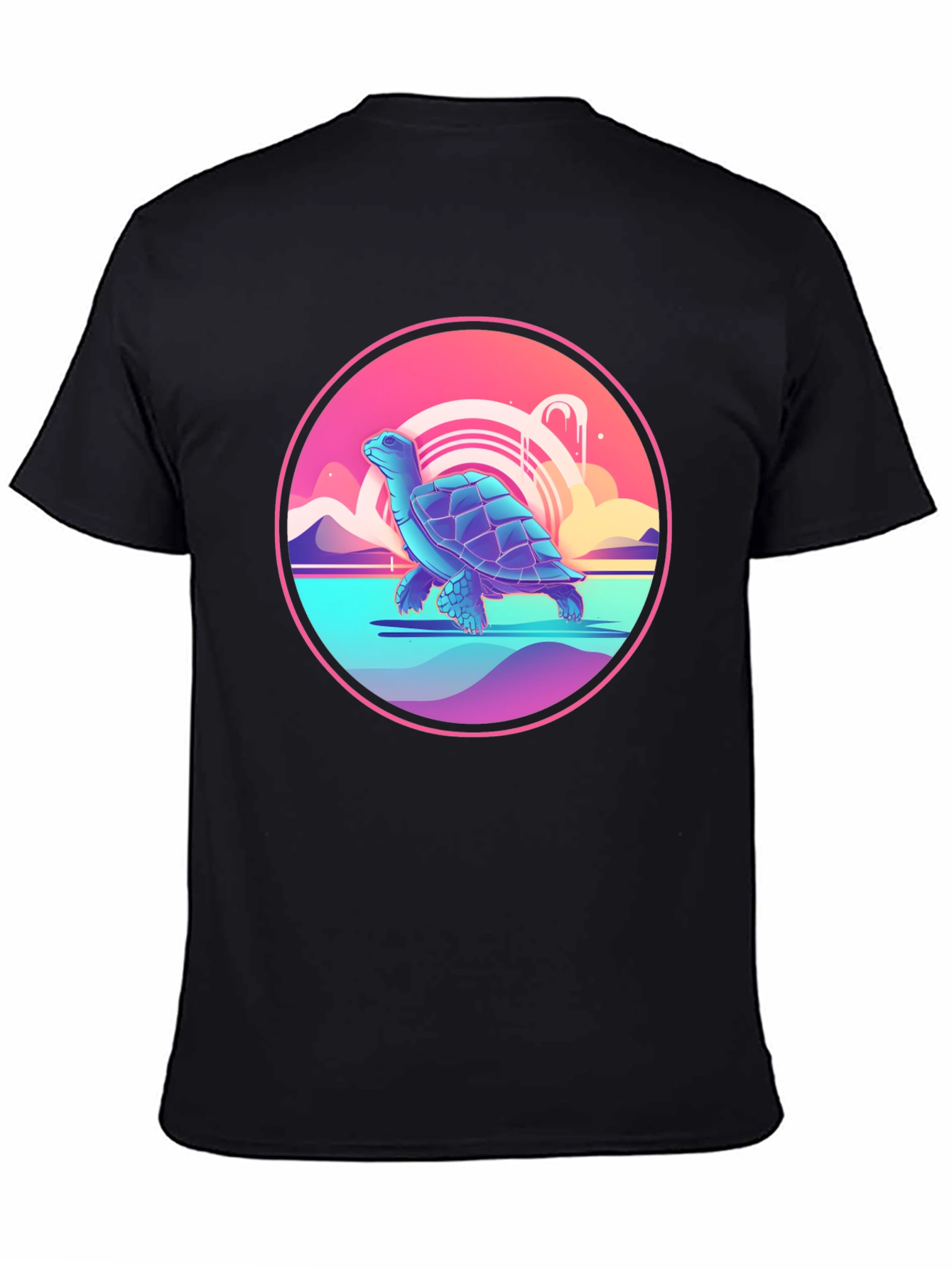 Retro Turtle T-Shirt