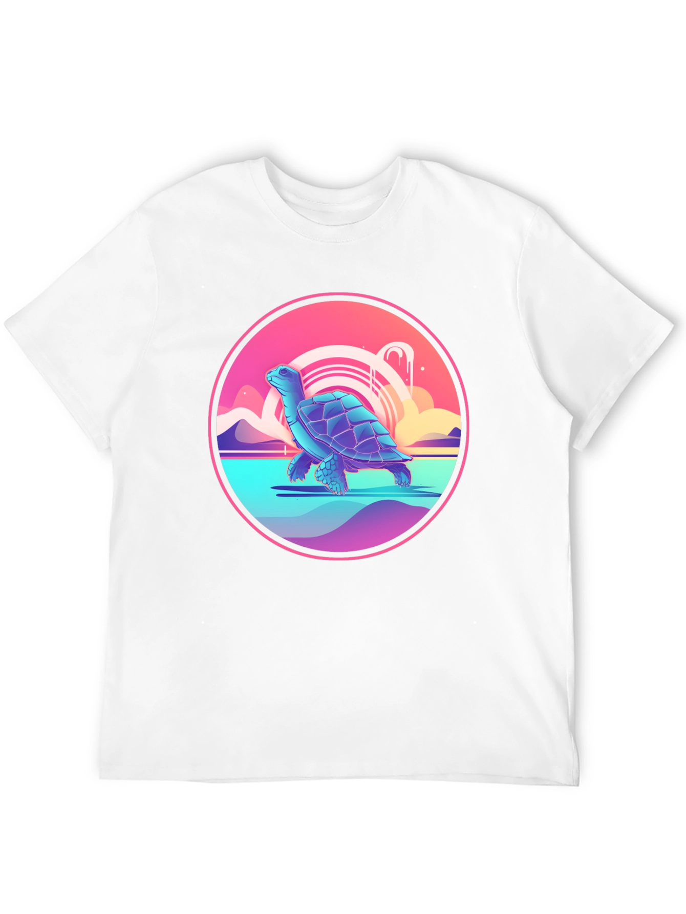 Retro Turtle T-Shirt