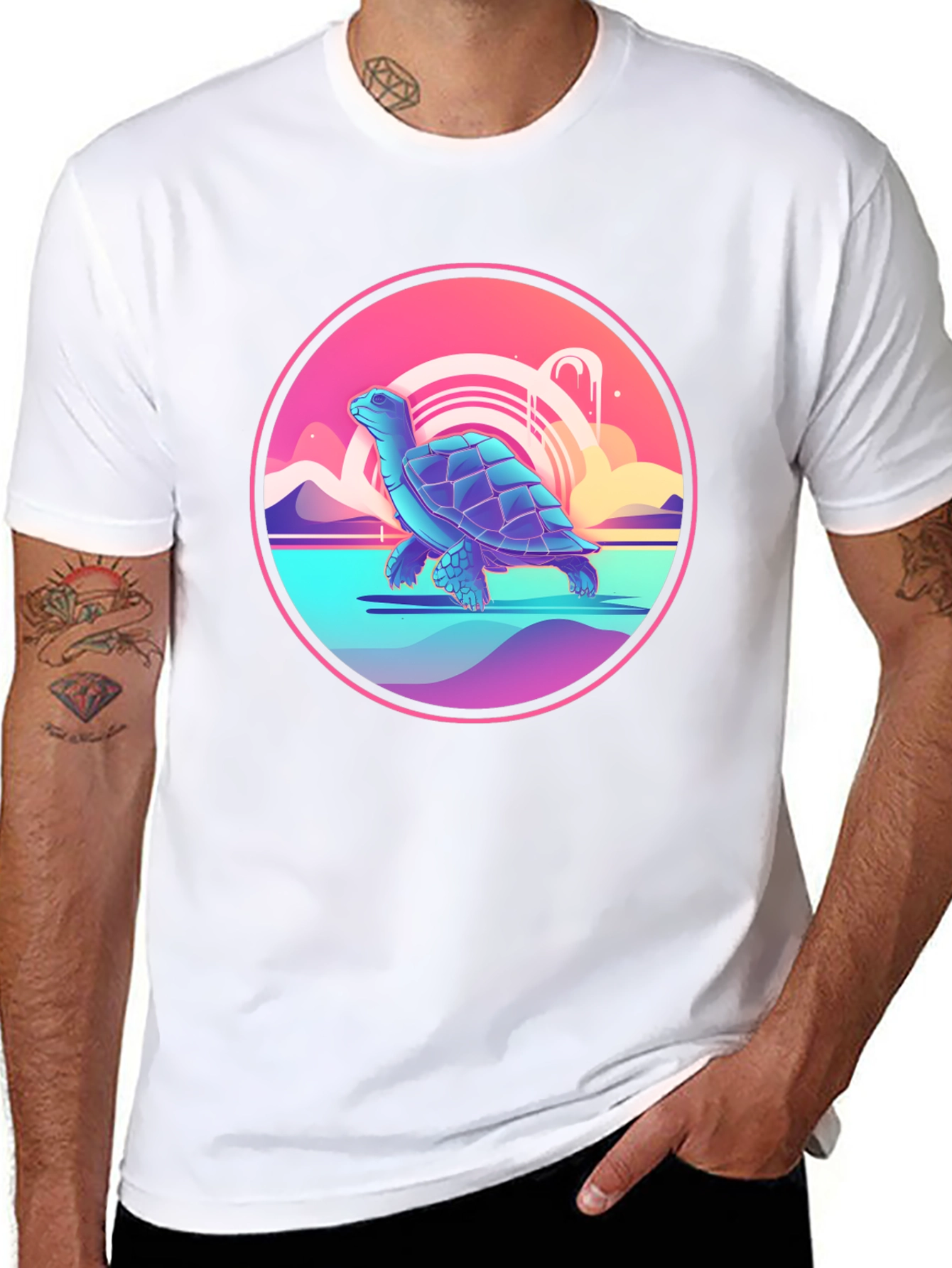 Retro Turtle T-Shirt
