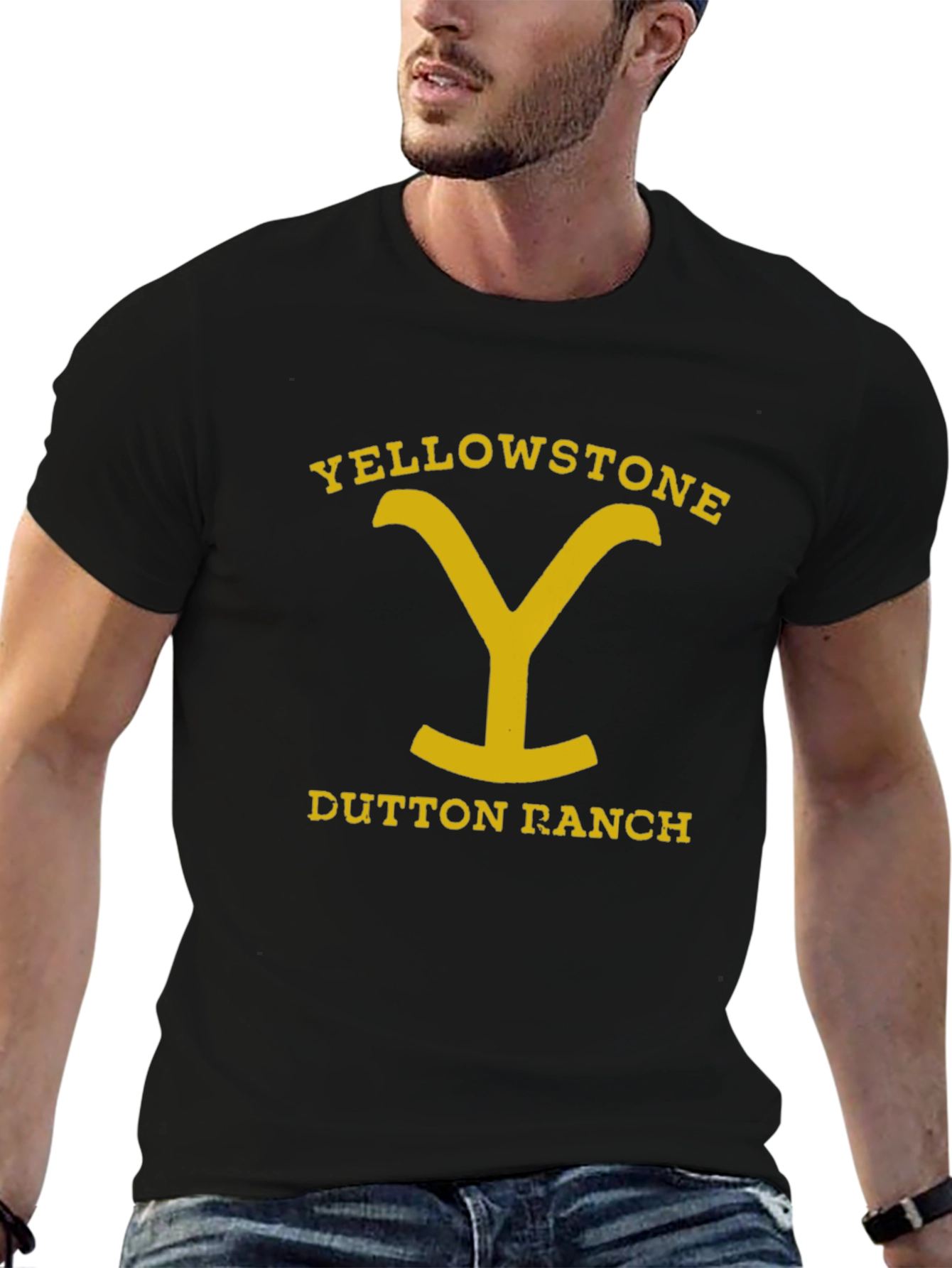 Yellowstone Dutton Ranch Graphic T-Shirt
