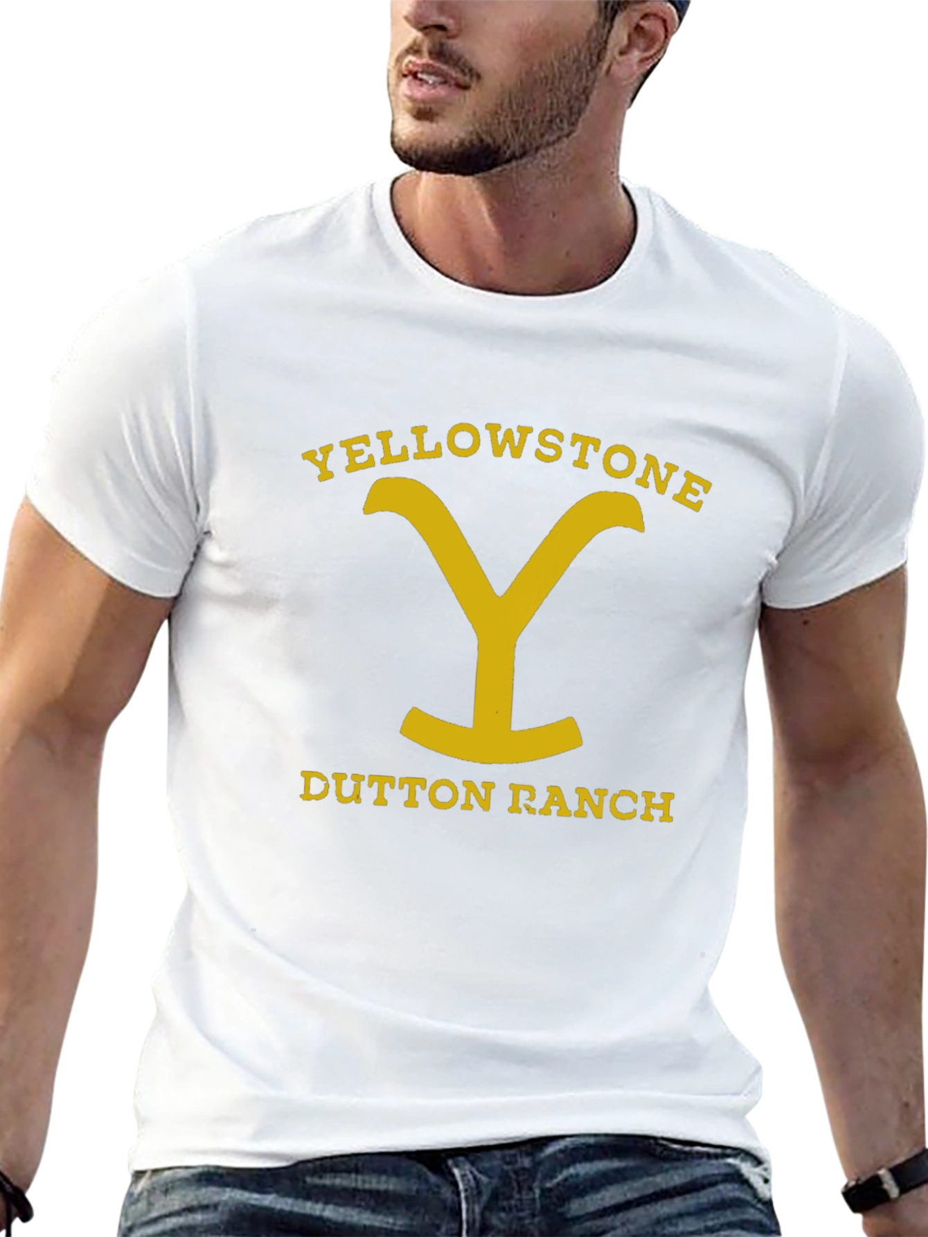 Yellowstone Dutton Ranch Graphic T-Shirt