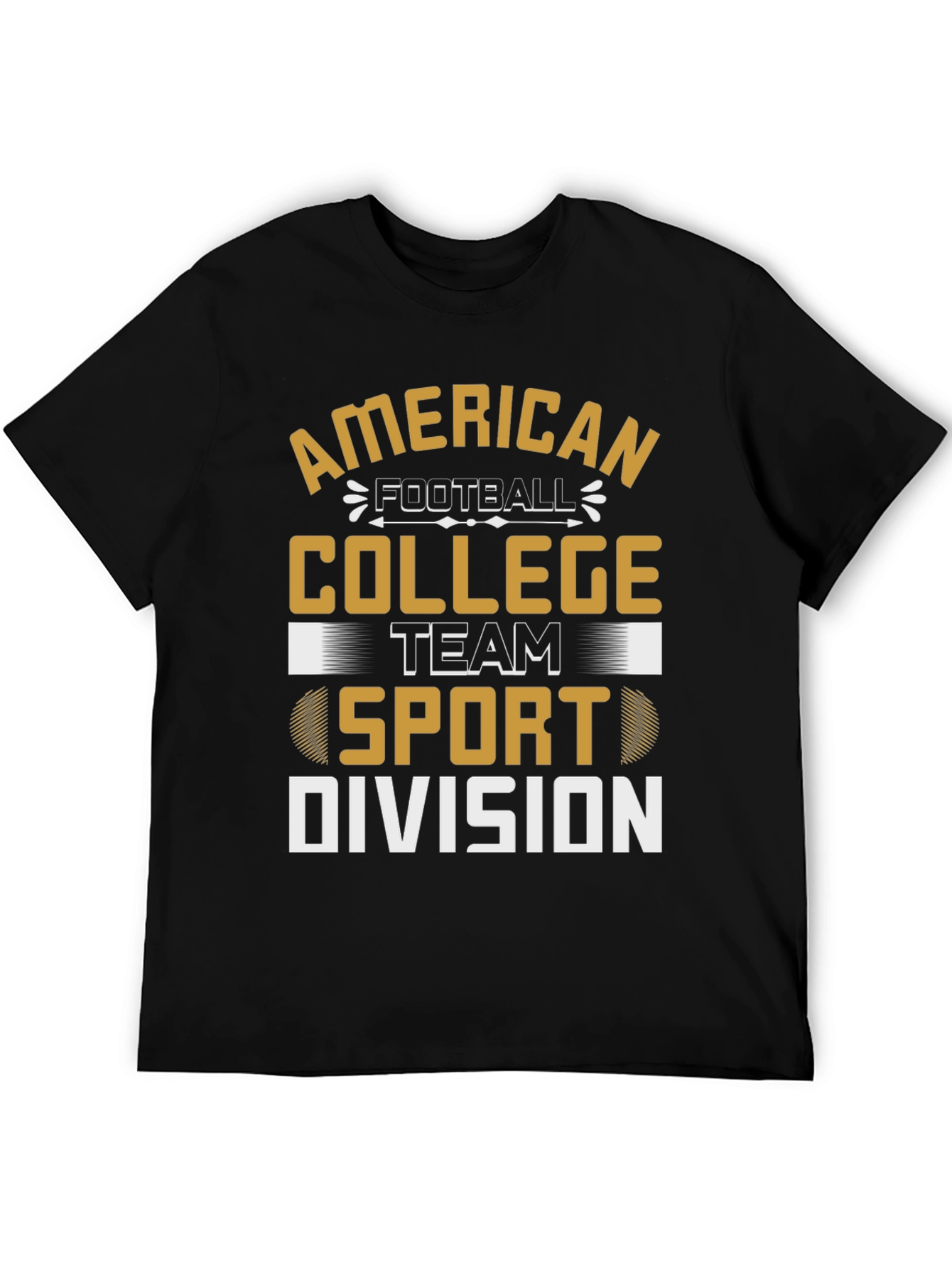 American Football College Team Sport T-Shirt