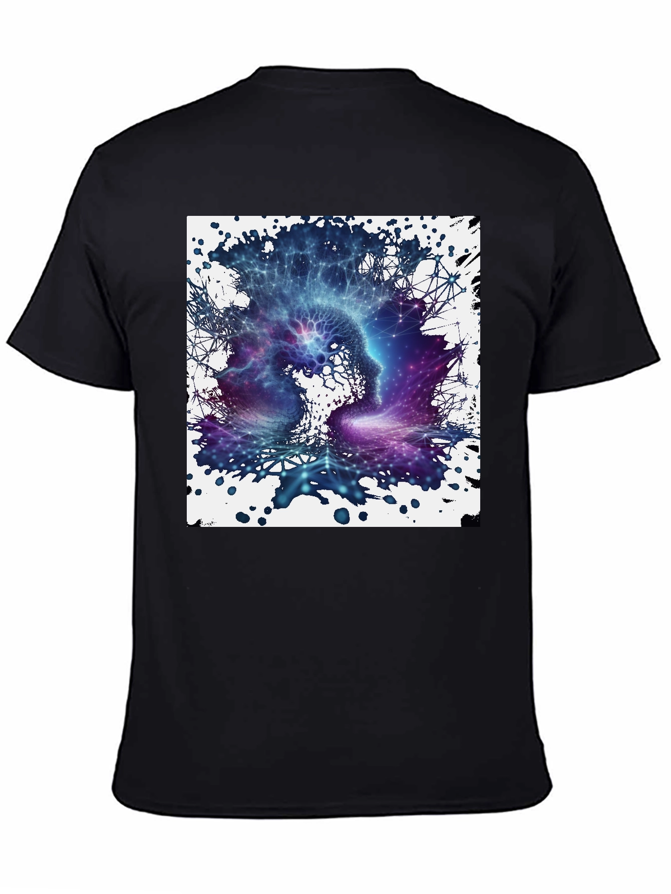 Abstract Mind T-Shirt - Artistic Brain Graphic Tee