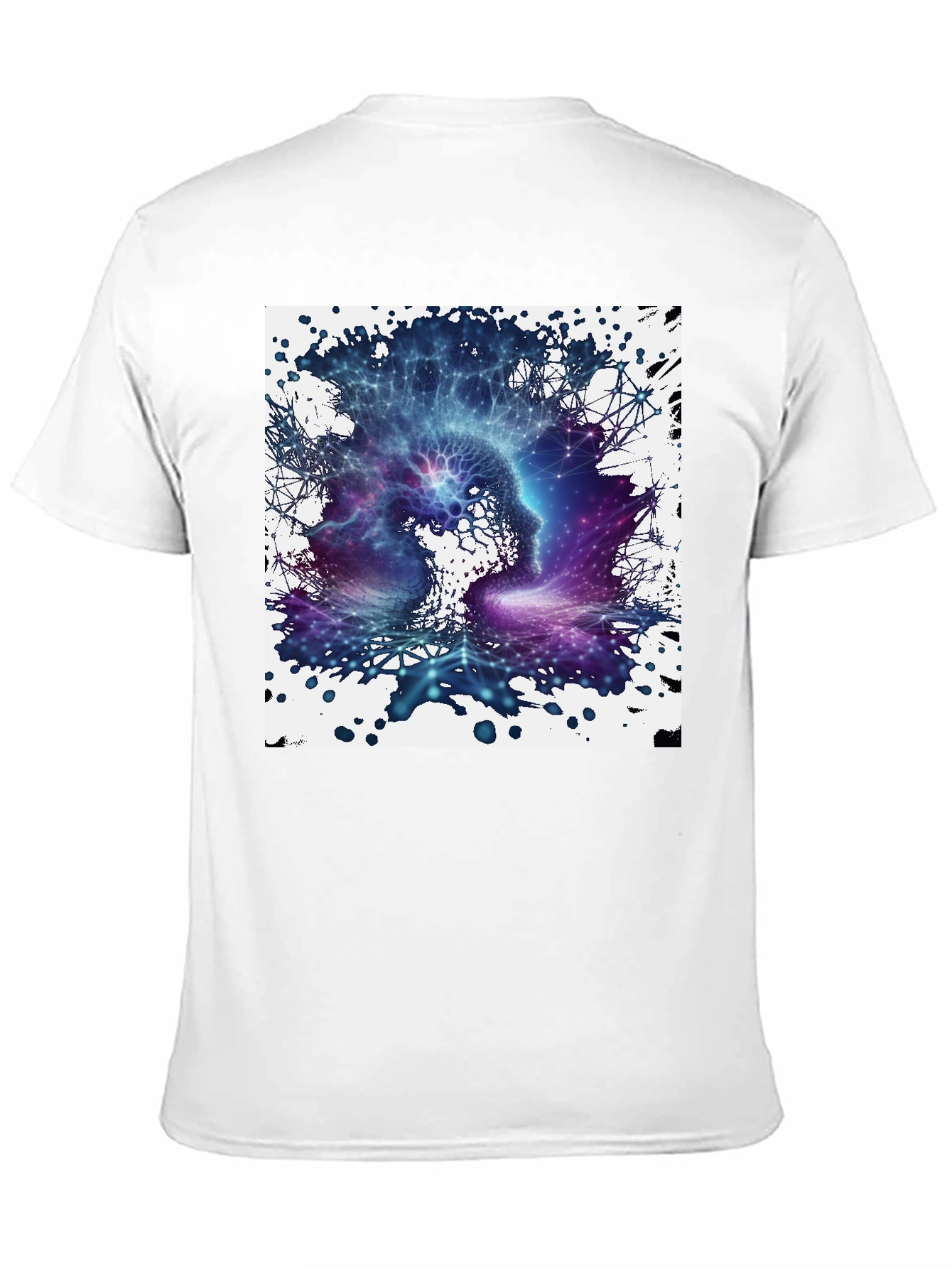 Abstract Mind T-Shirt - Artistic Brain Graphic Tee