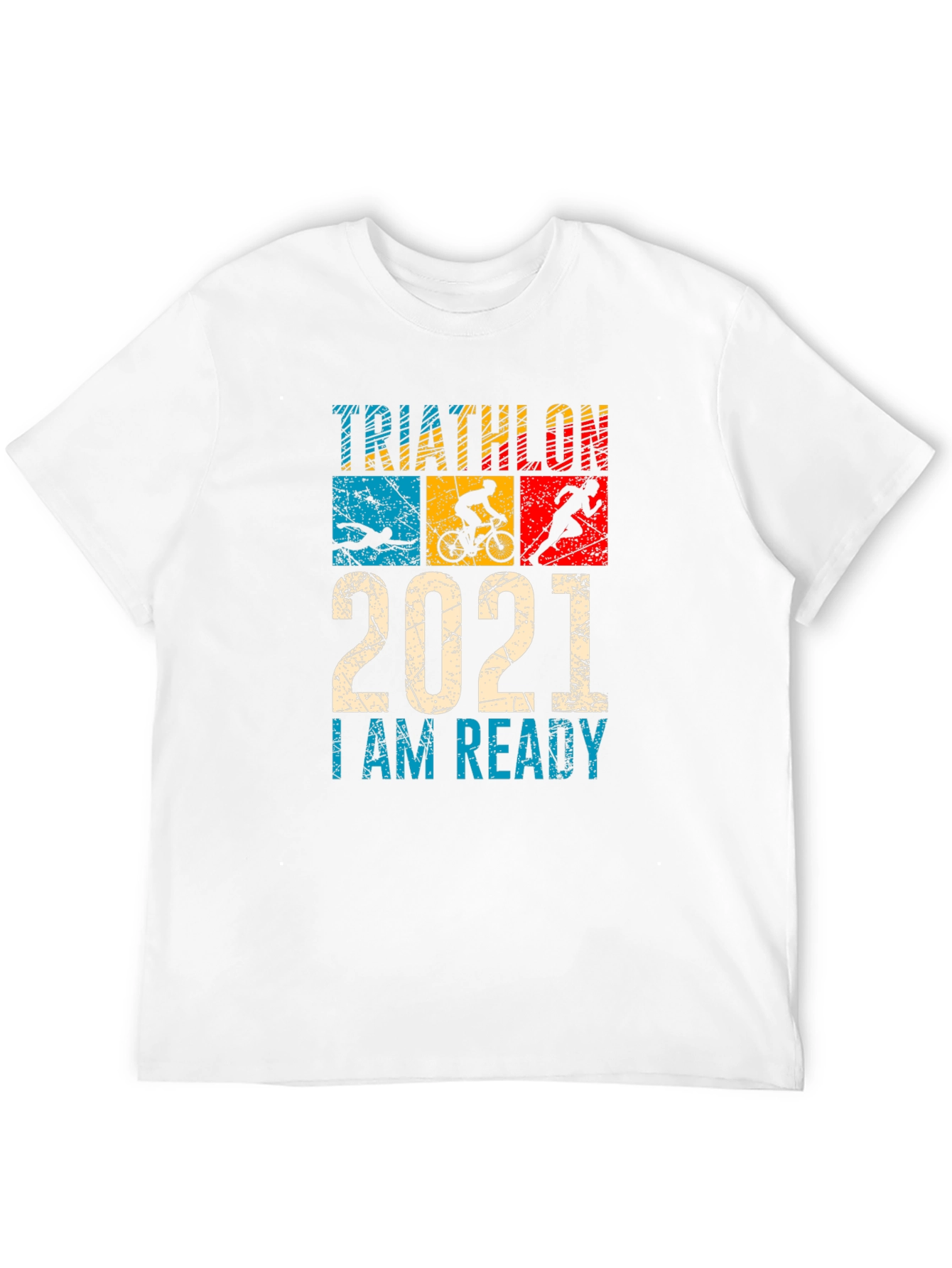 Triathlon 2021 T-Shirt - I am Ready