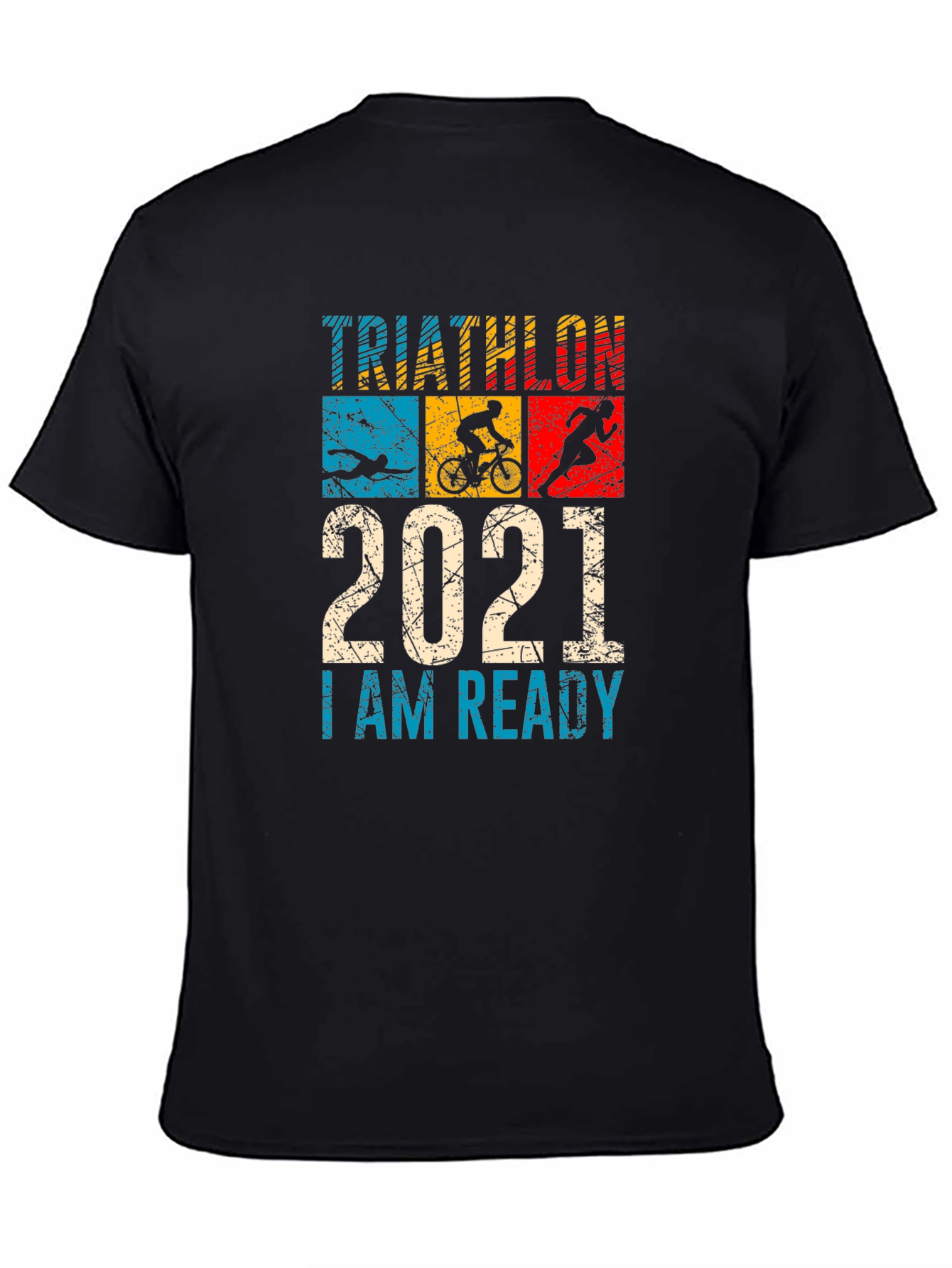 Triathlon 2021 T-Shirt - I am Ready