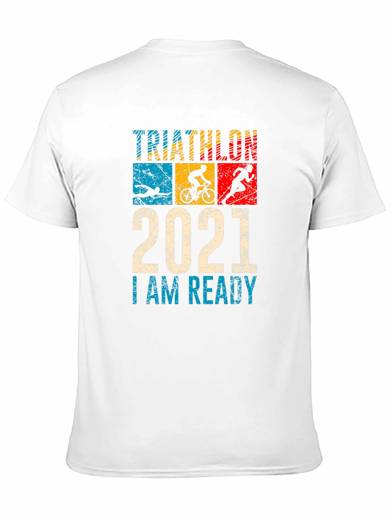 Triathlon 2021 T-Shirt - I am Ready