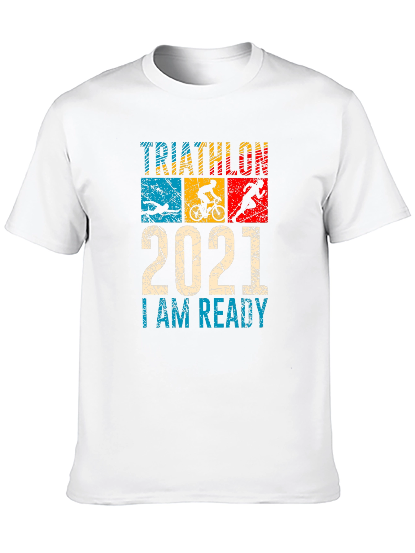 Triathlon 2021 T-Shirt - I am Ready