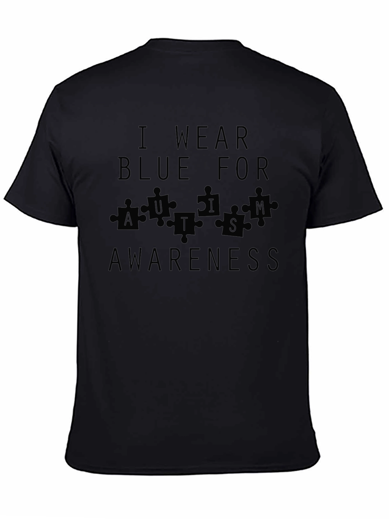 Autism Awareness T-Shirt: I Wear Blue For...