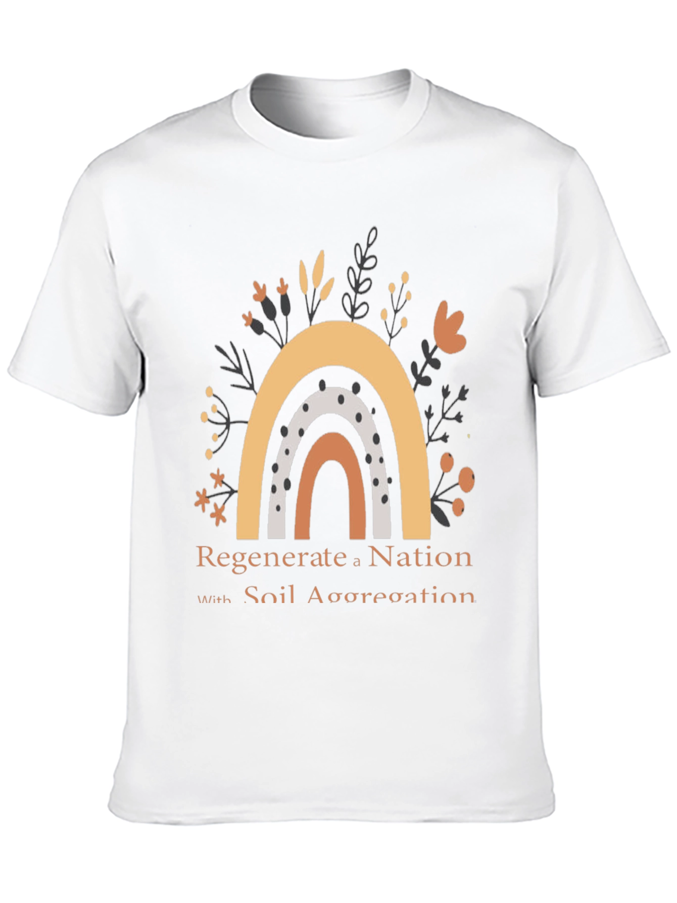 Regenerate a Nation Tee - Soil Health T-Shirt