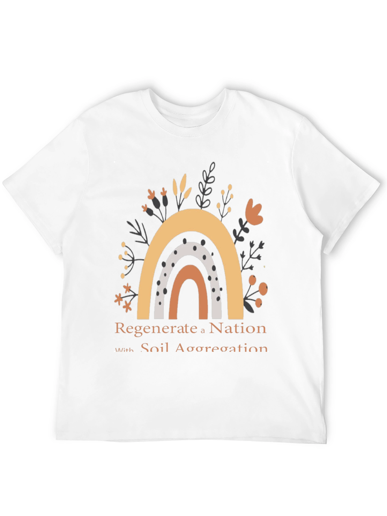 Regenerate a Nation Tee - Soil Health T-Shirt
