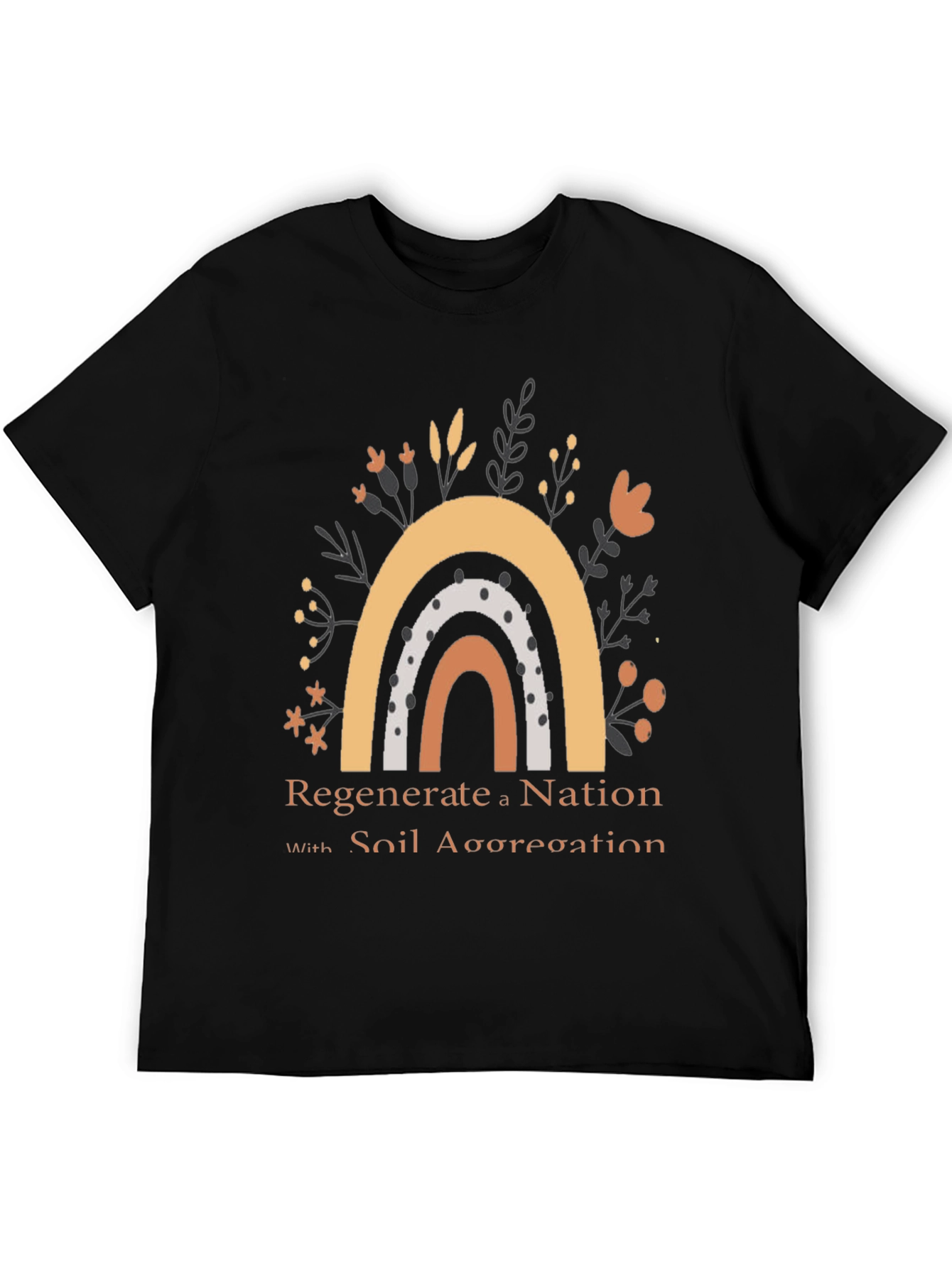 Regenerate a Nation Tee - Soil Health T-Shirt