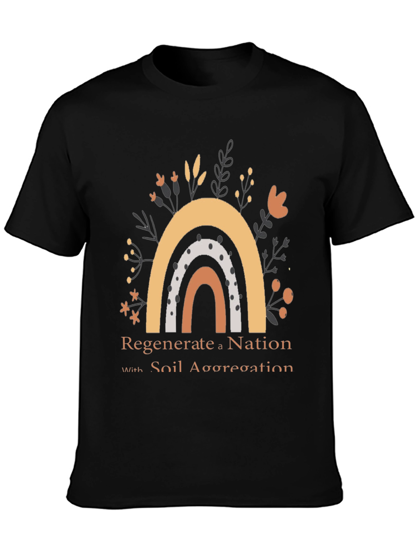 Regenerate a Nation Tee - Soil Health T-Shirt