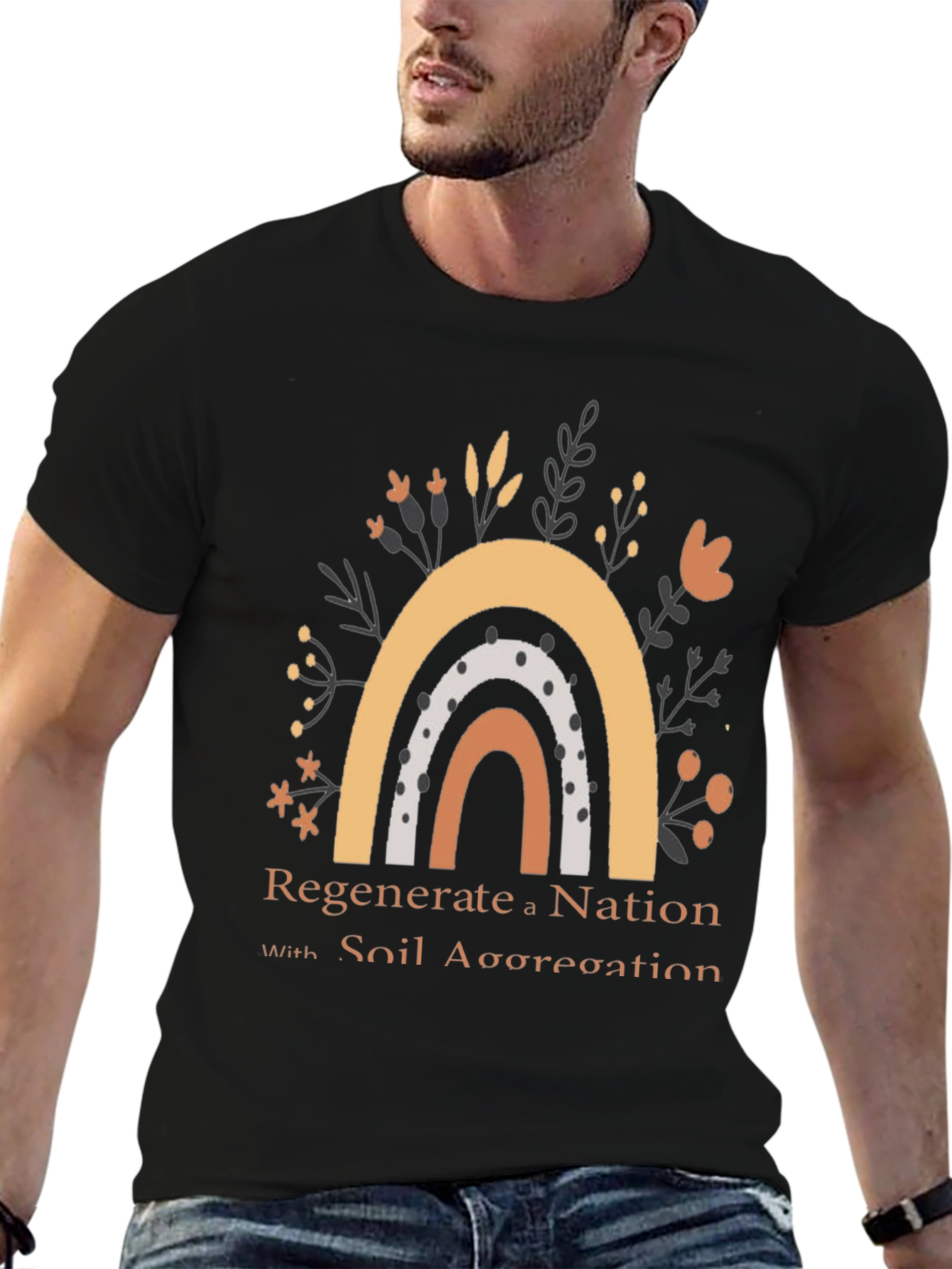 Regenerate a Nation Tee - Soil Health T-Shirt