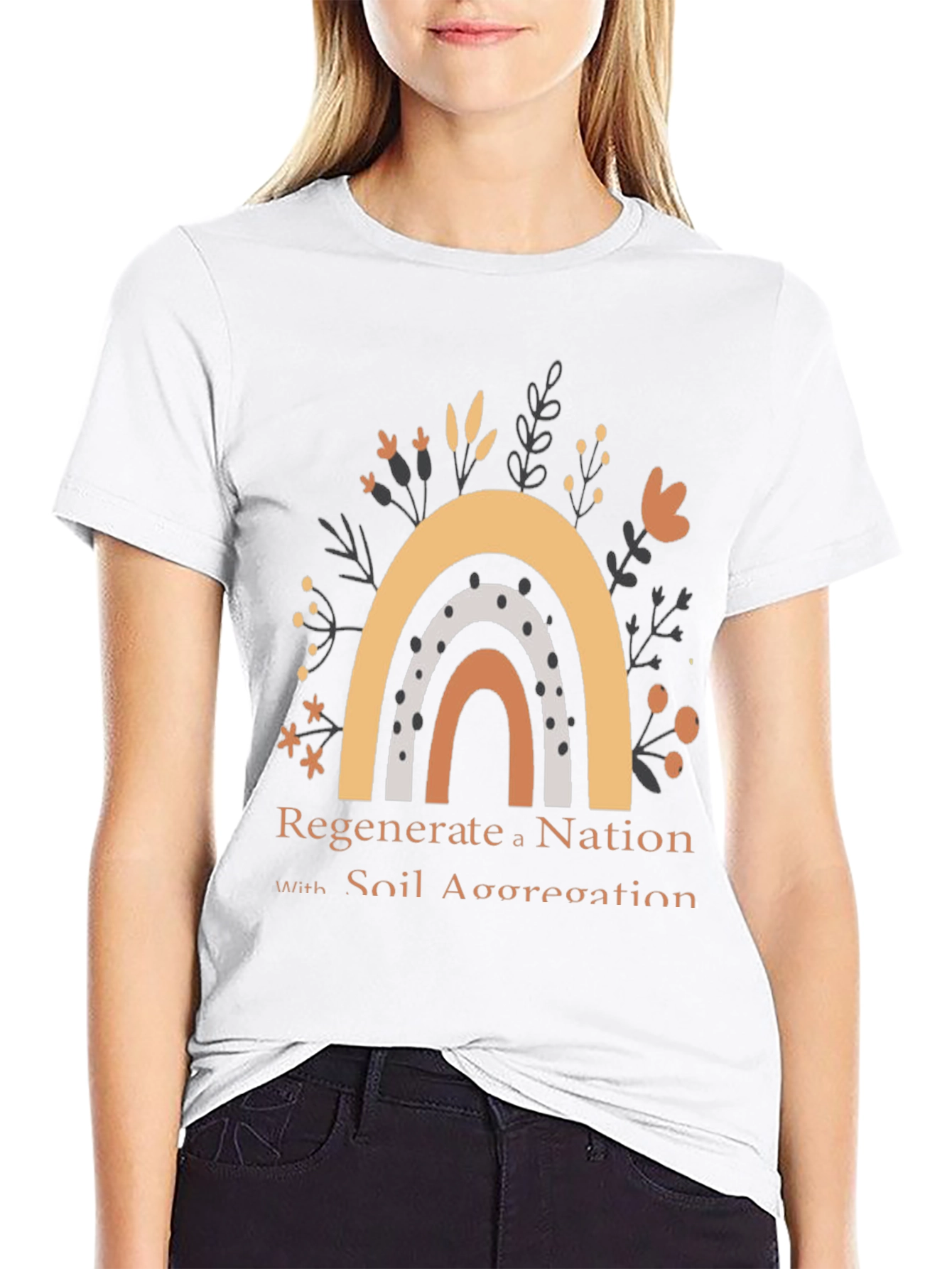 Regenerate a Nation Tee - Soil Health T-Shirt