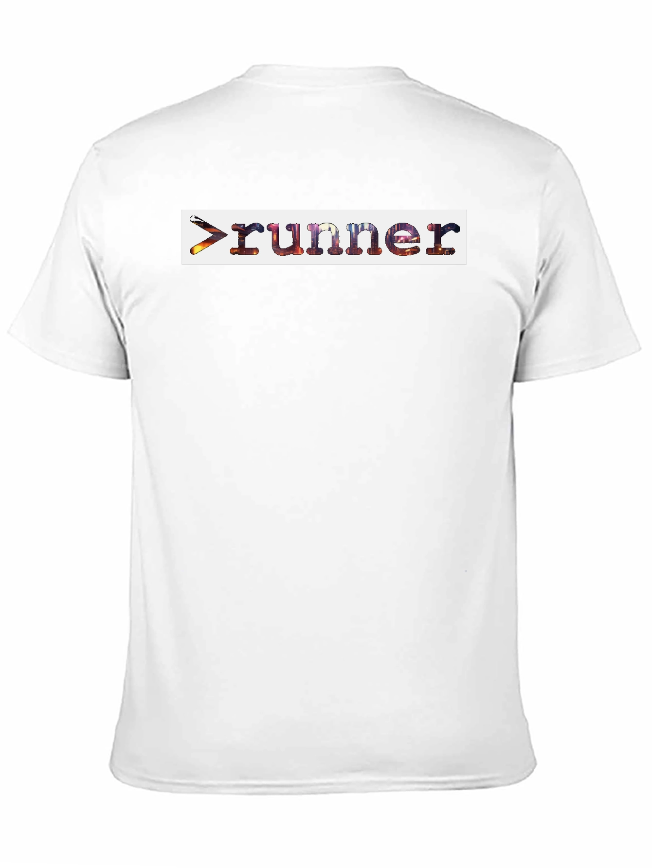 Runner Graphic T-Shirt - Black