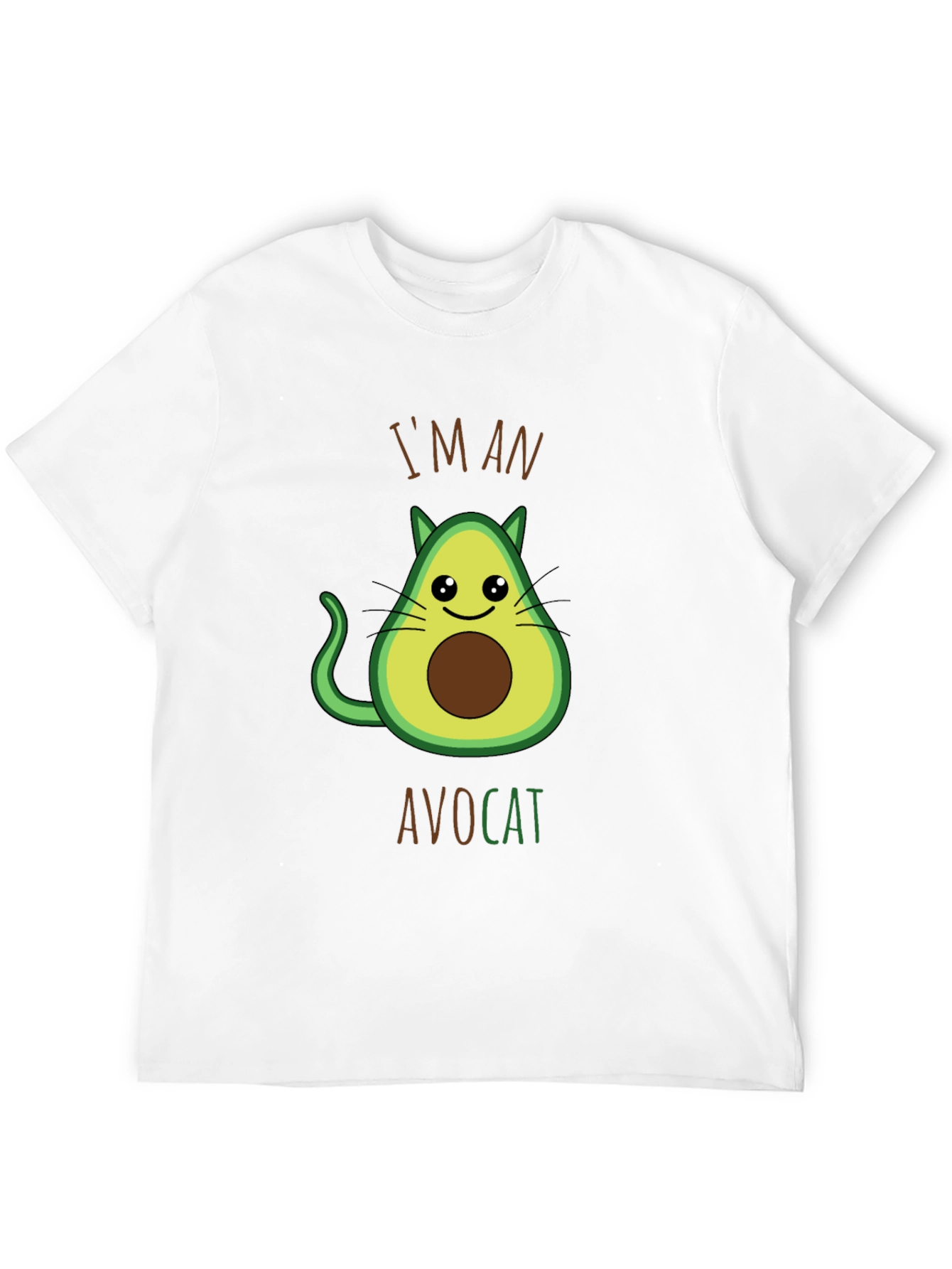 Avocat Funny Graphic Novelty Tee